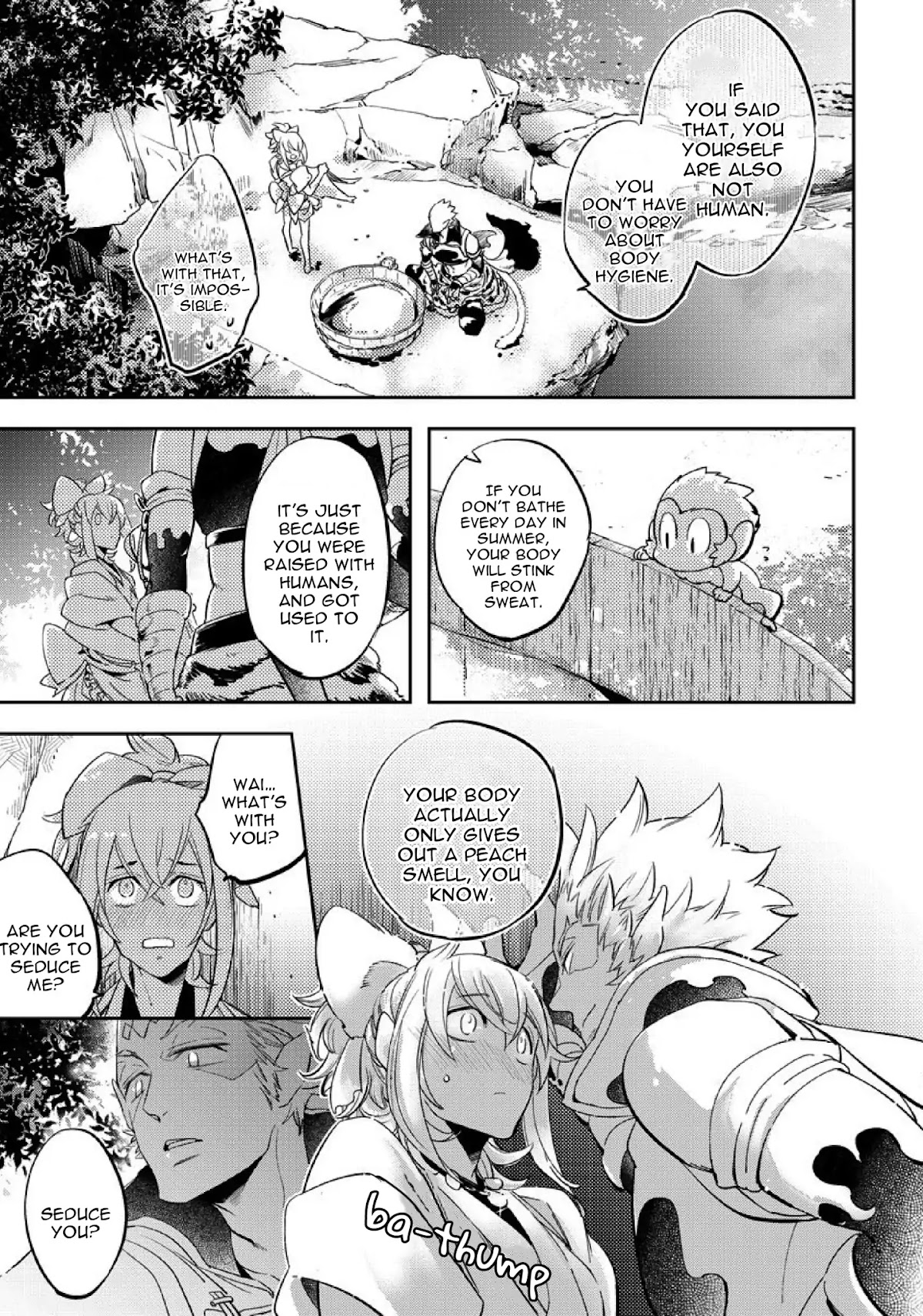 Saru to Momo Chapter 3 page 9 - Chapter 3