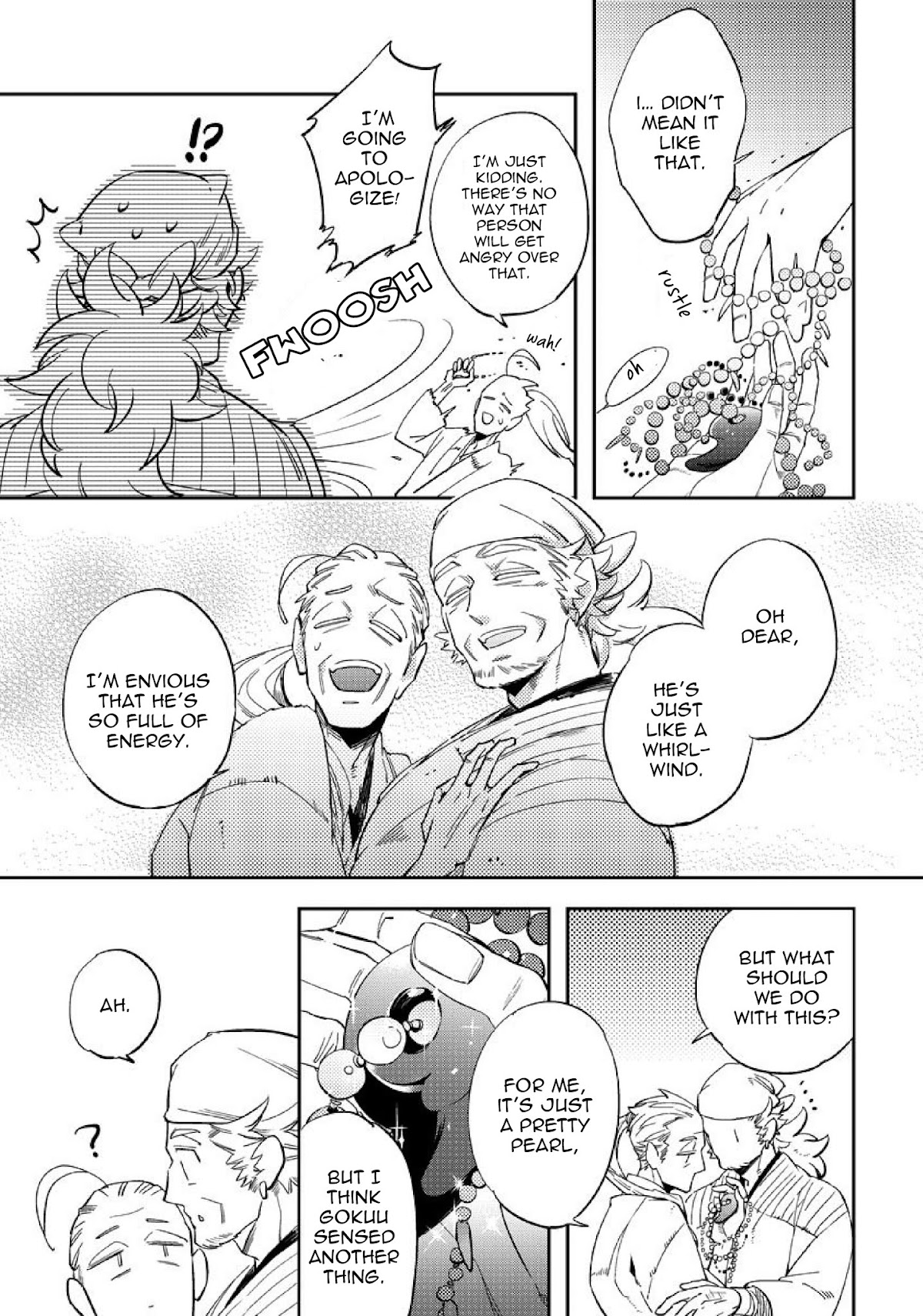 Saru to Momo Chapter 4.1 page 1 - Chapter 4.1: Part 2