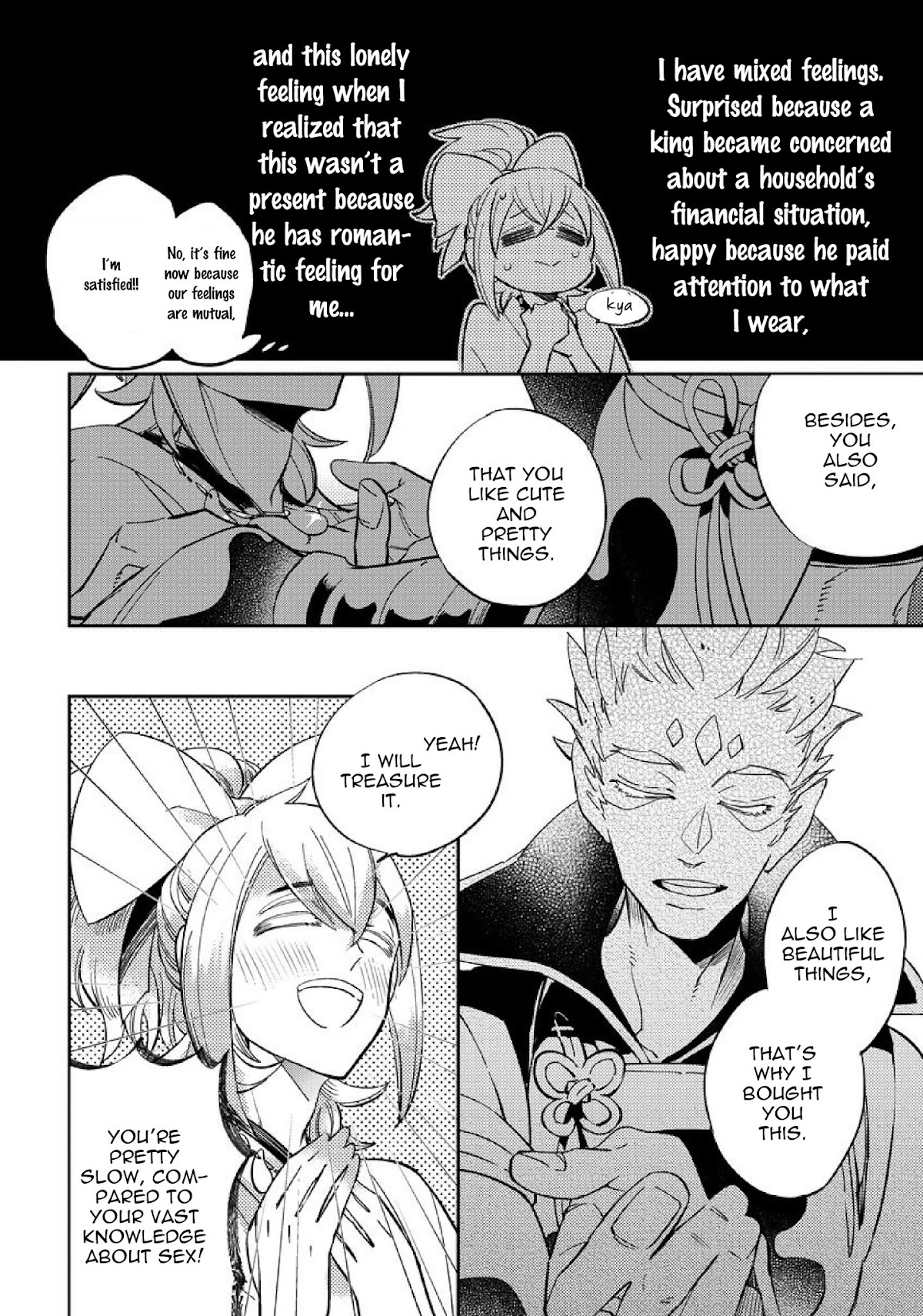 Saru to Momo Chapter 4.1 page 10 - Chapter 4.1: Part 2