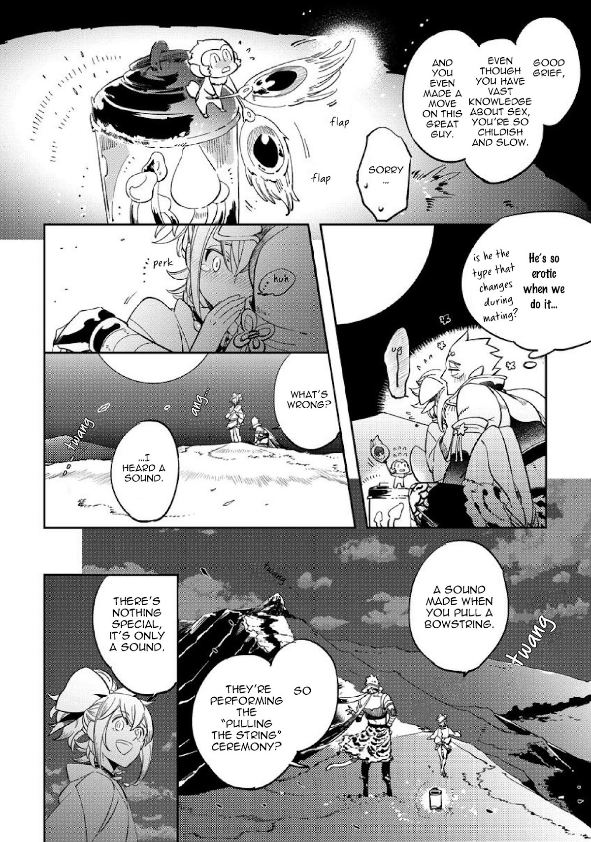 Saru to Momo Chapter 4.1 page 12 - Chapter 4.1: Part 2