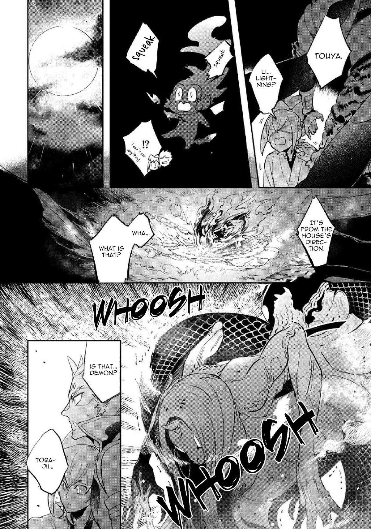 Saru to Momo Chapter 4.1 page 14 - Chapter 4.1: Part 2