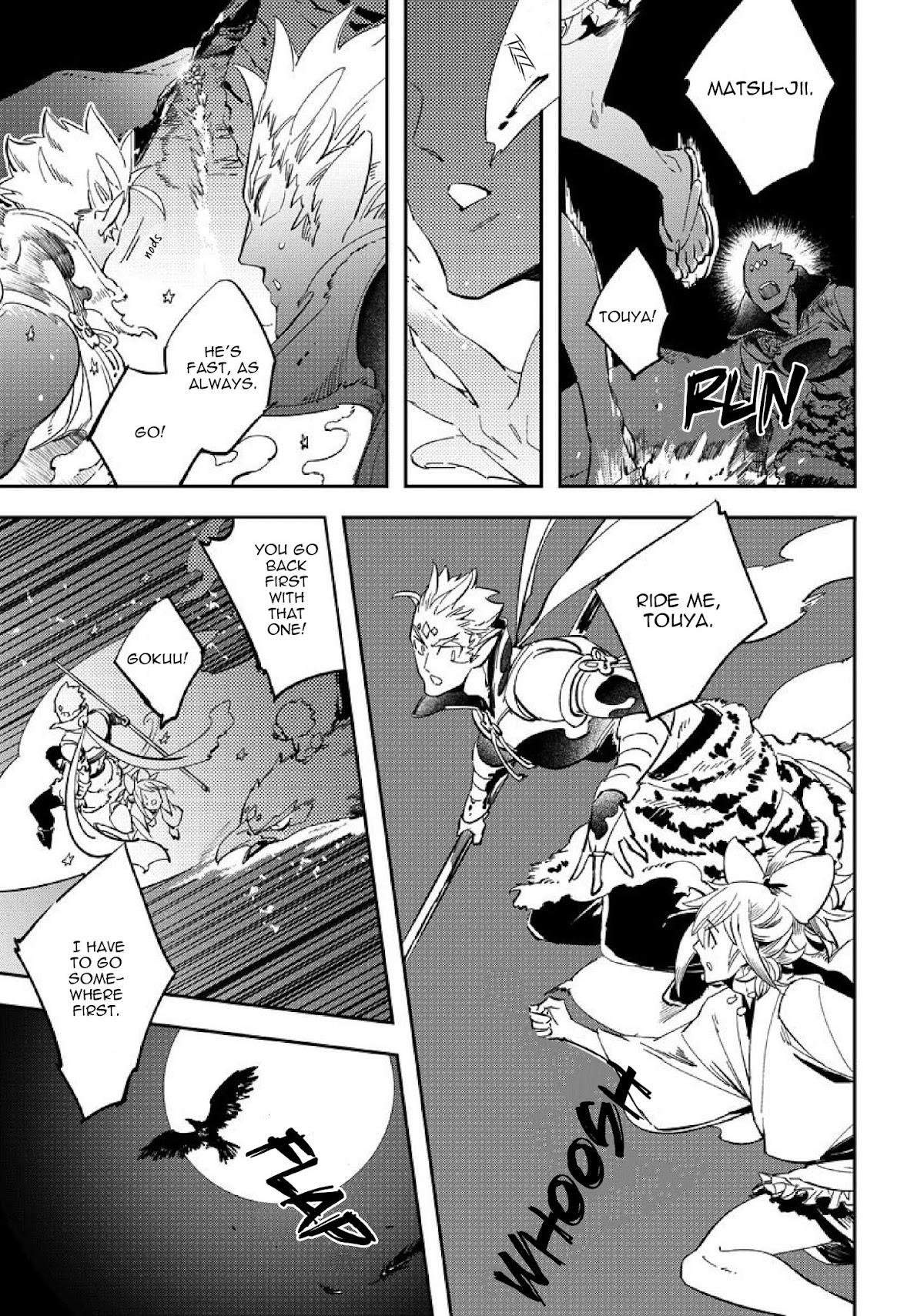 Saru to Momo Chapter 4.1 page 15 - Chapter 4.1: Part 2