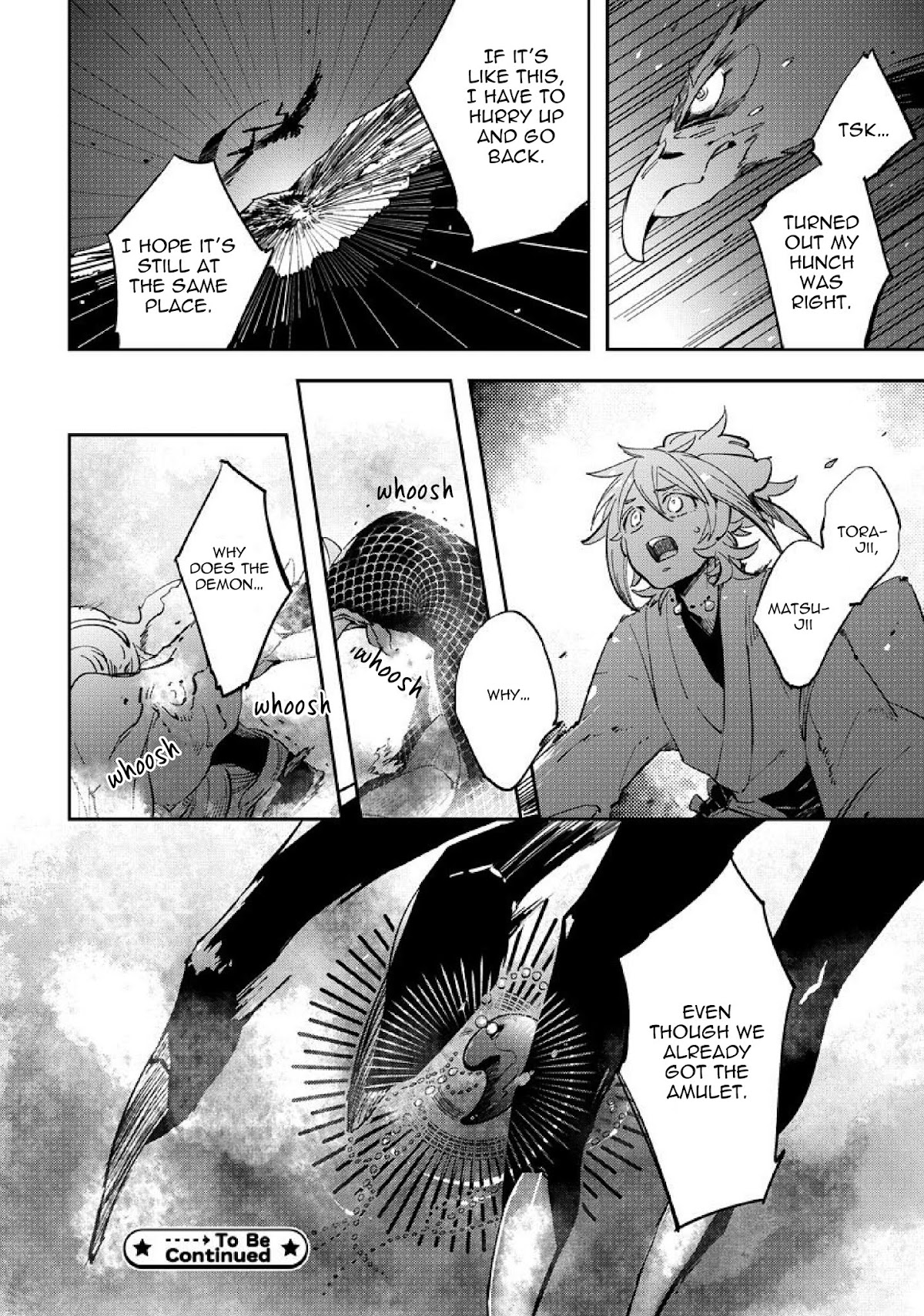 Saru to Momo Chapter 4.1 page 16 - Chapter 4.1: Part 2