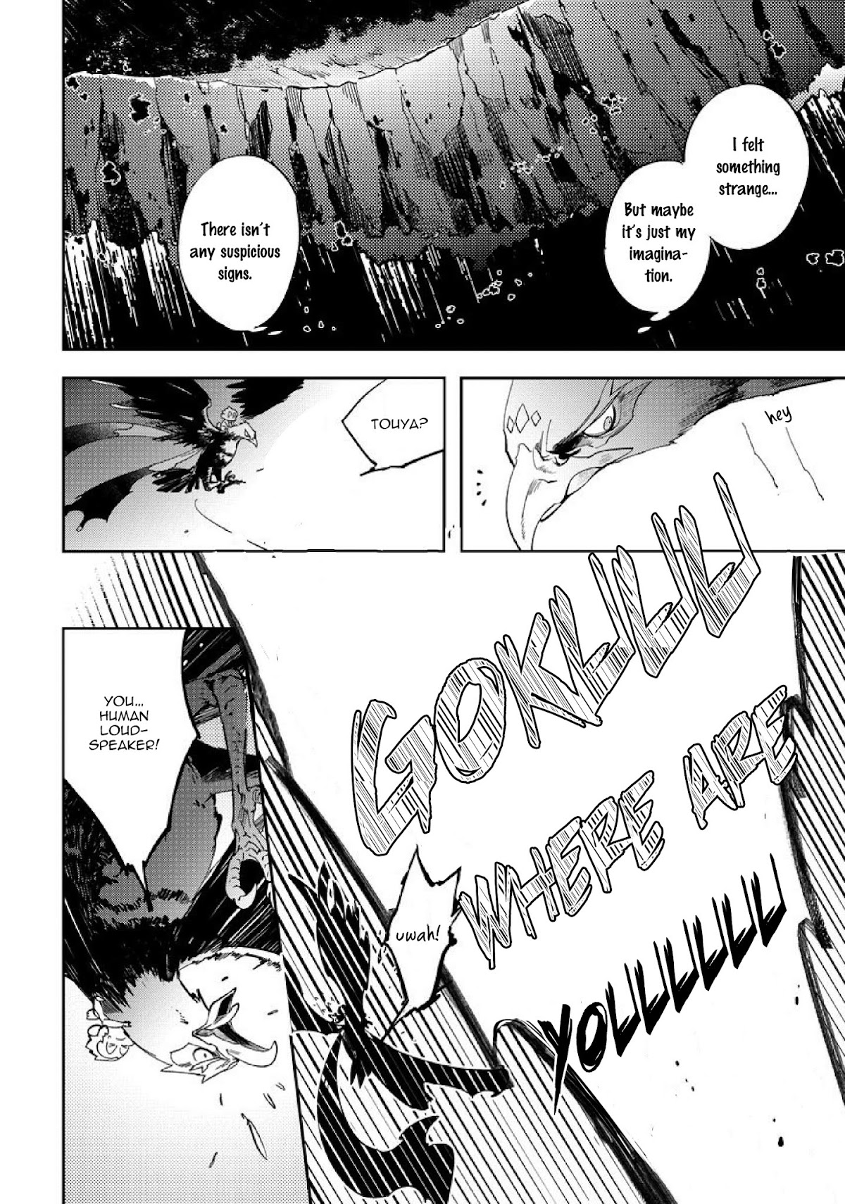 Saru to Momo Chapter 4.1 page 4 - Chapter 4.1: Part 2