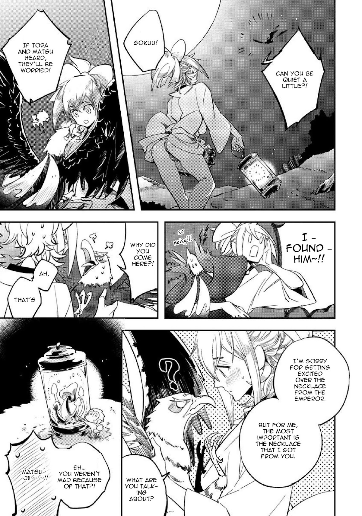 Saru to Momo Chapter 4.1 page 5 - Chapter 4.1: Part 2
