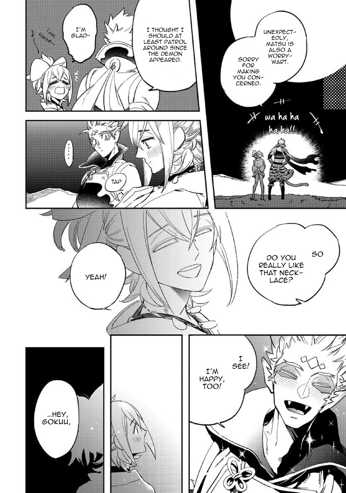 Saru to Momo Chapter 4.1 page 6 - Chapter 4.1: Part 2