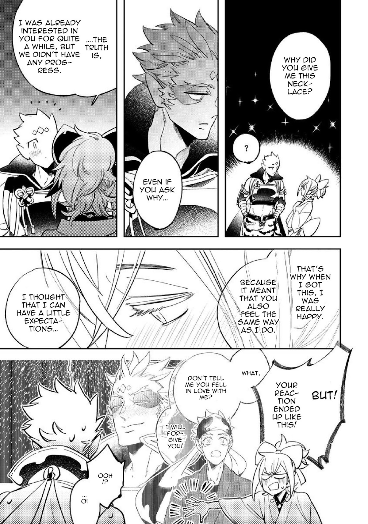 Saru to Momo Chapter 4.1 page 7 - Chapter 4.1: Part 2