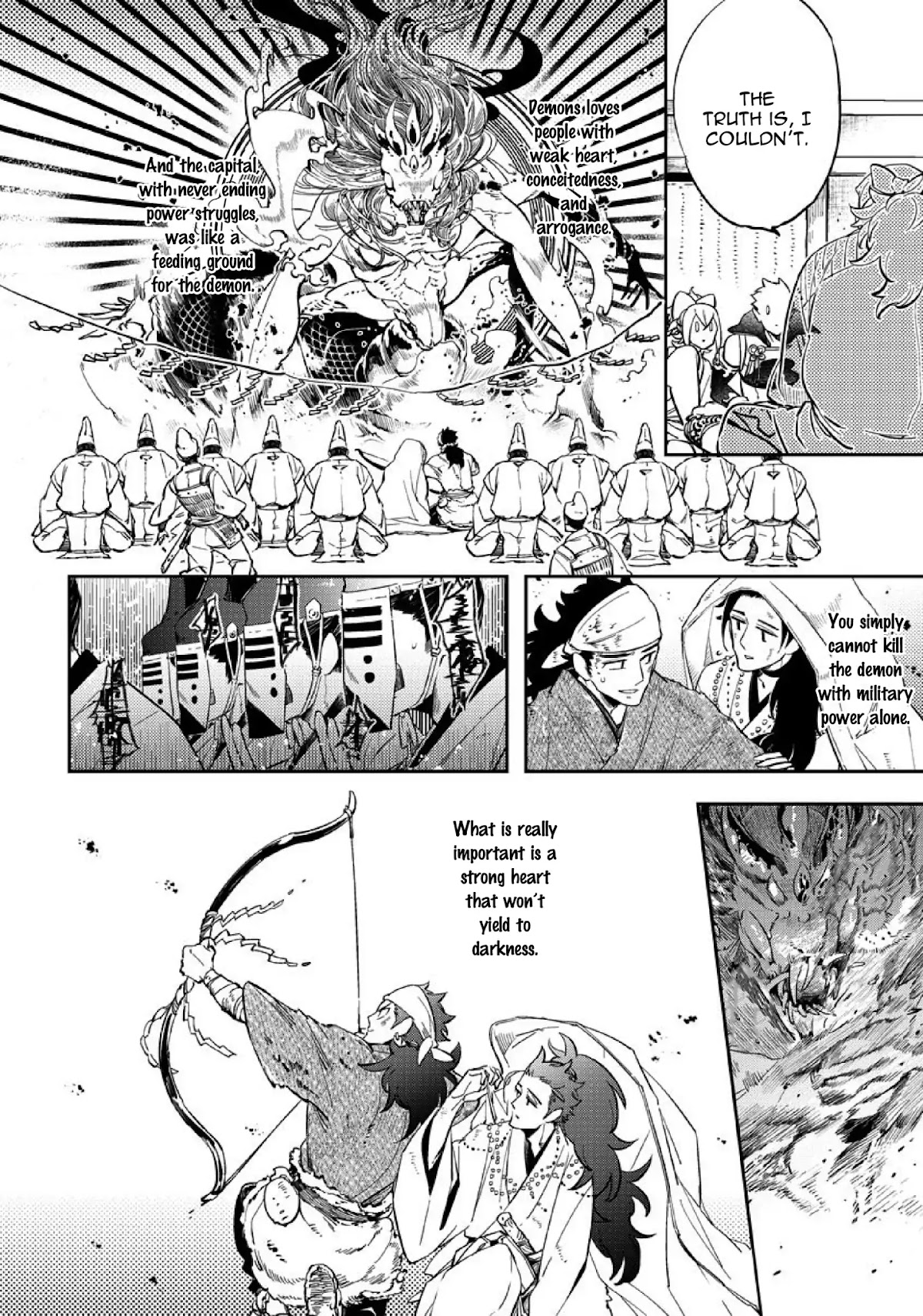 Saru to Momo Chapter 4 page 10 - Chapter 4