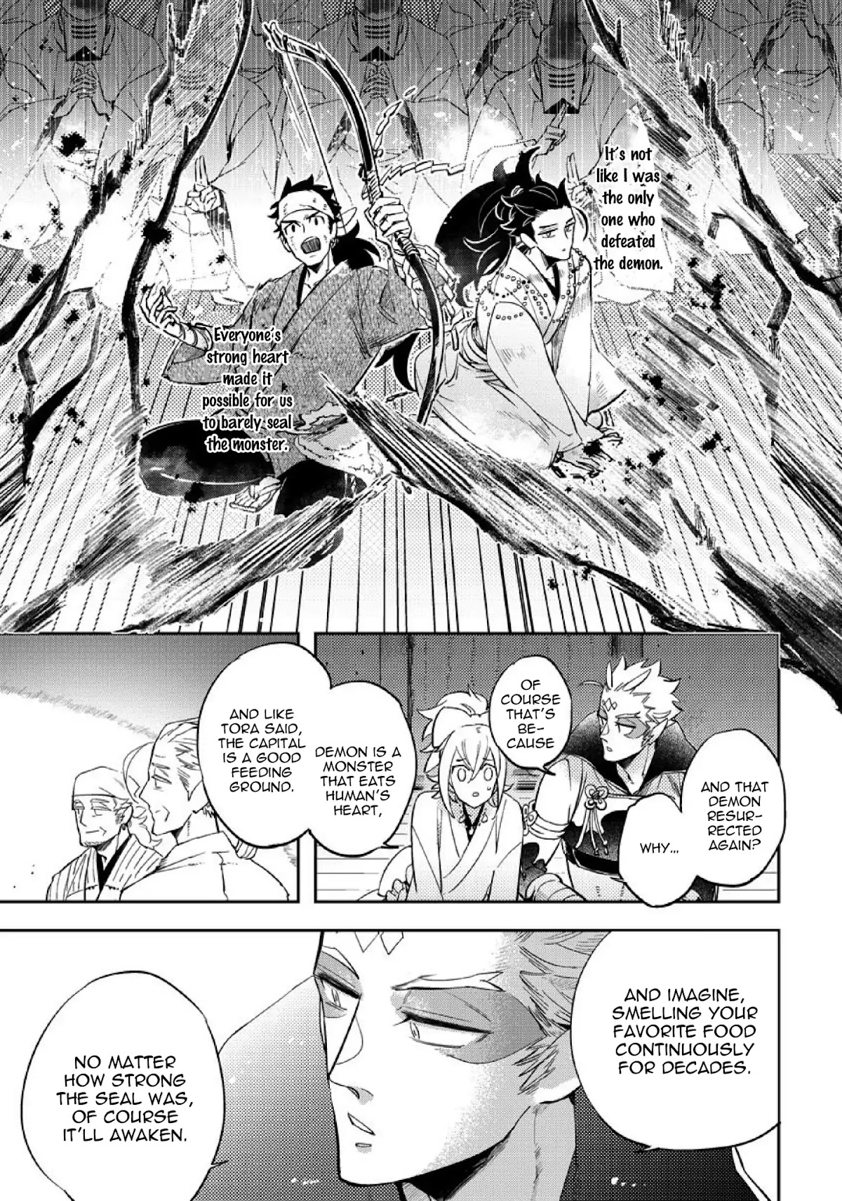Saru to Momo Chapter 4 page 11 - Chapter 4