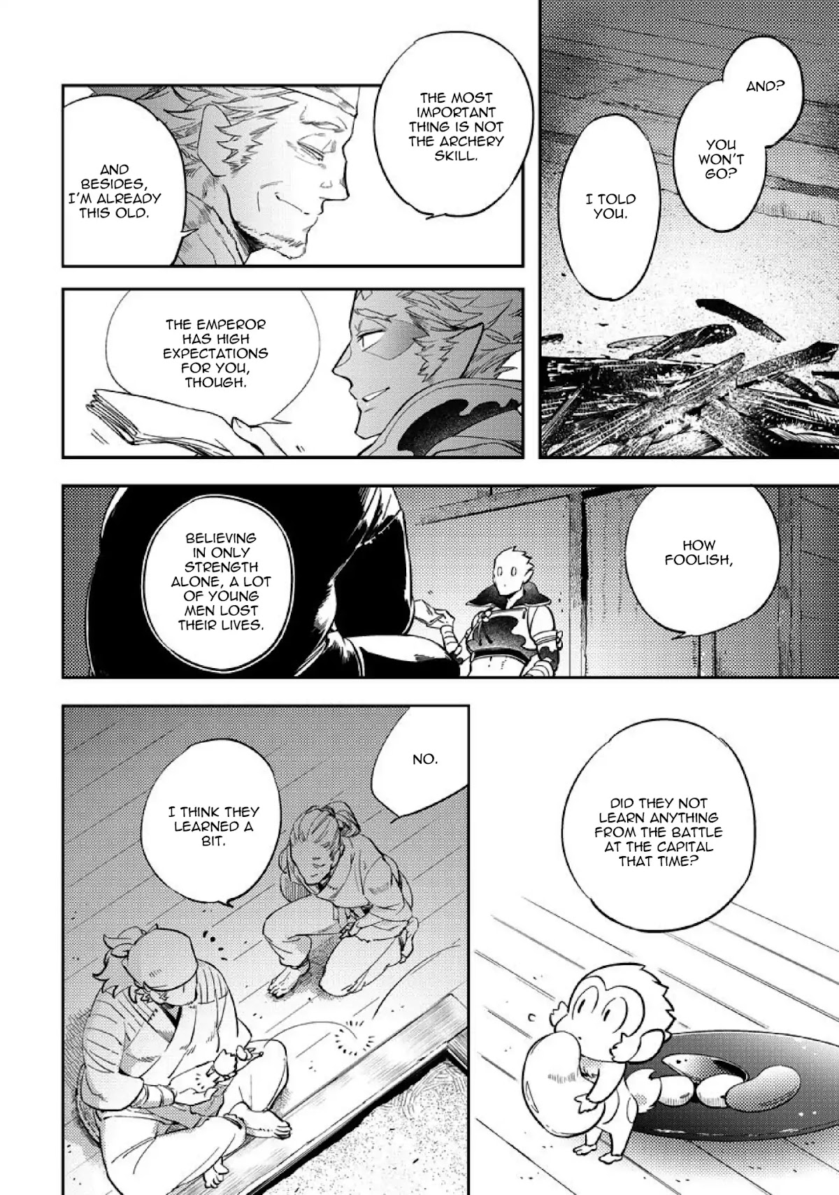 Saru to Momo Chapter 4 page 12 - Chapter 4