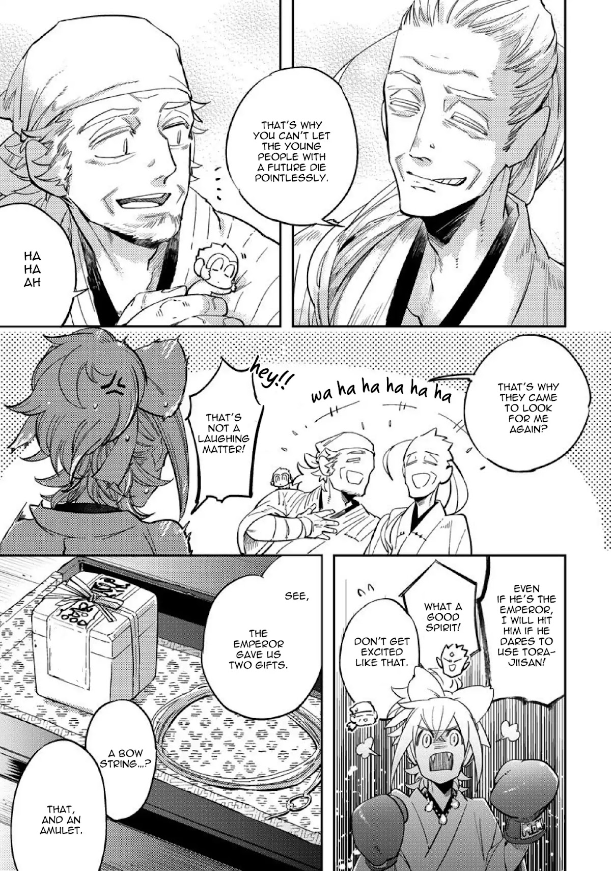 Saru to Momo Chapter 4 page 13 - Chapter 4
