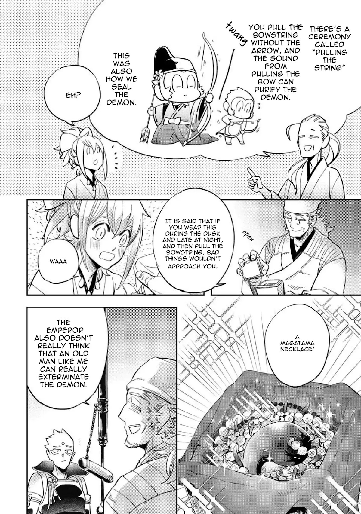 Saru to Momo Chapter 4 page 14 - Chapter 4