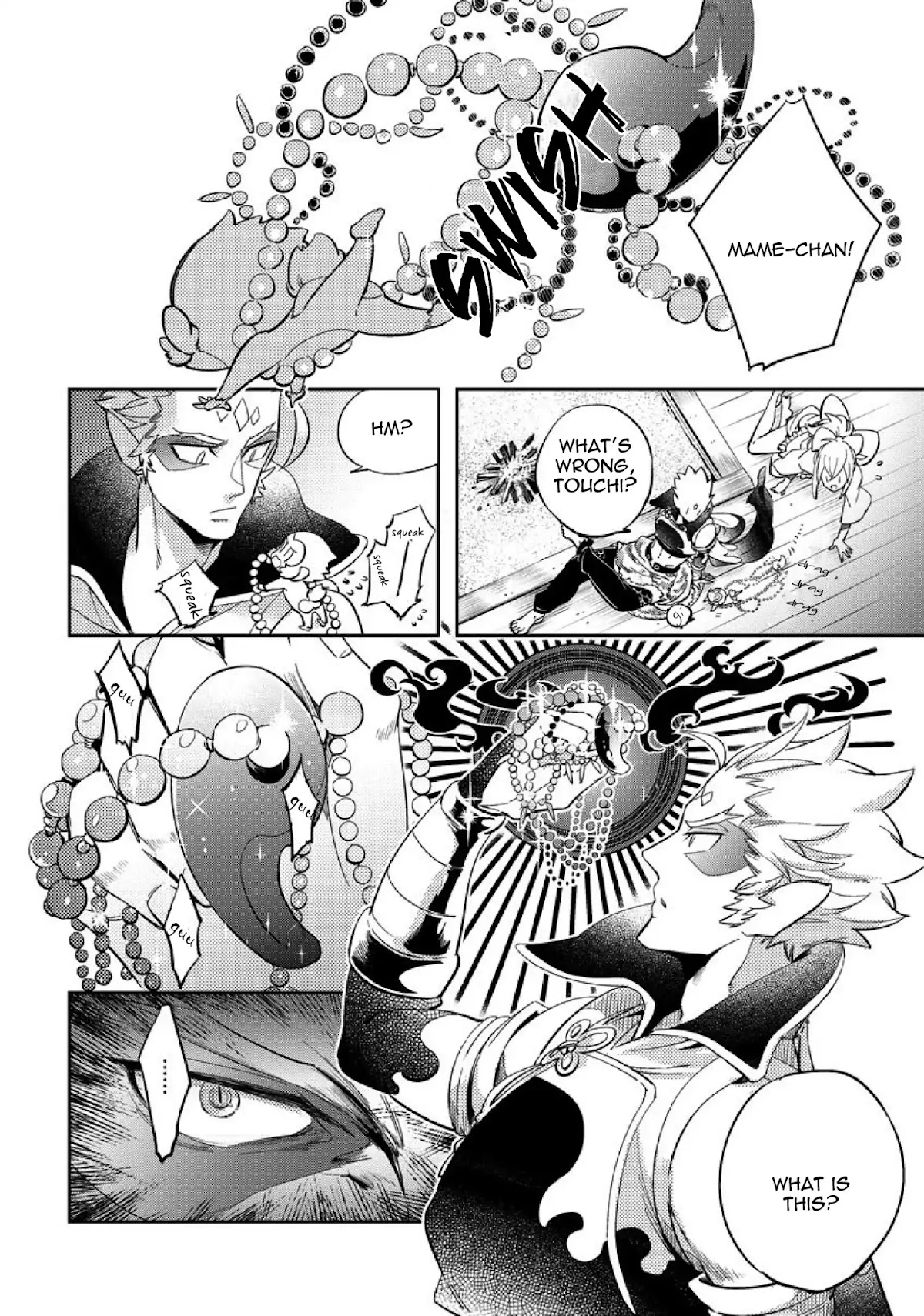 Saru to Momo Chapter 4 page 16 - Chapter 4