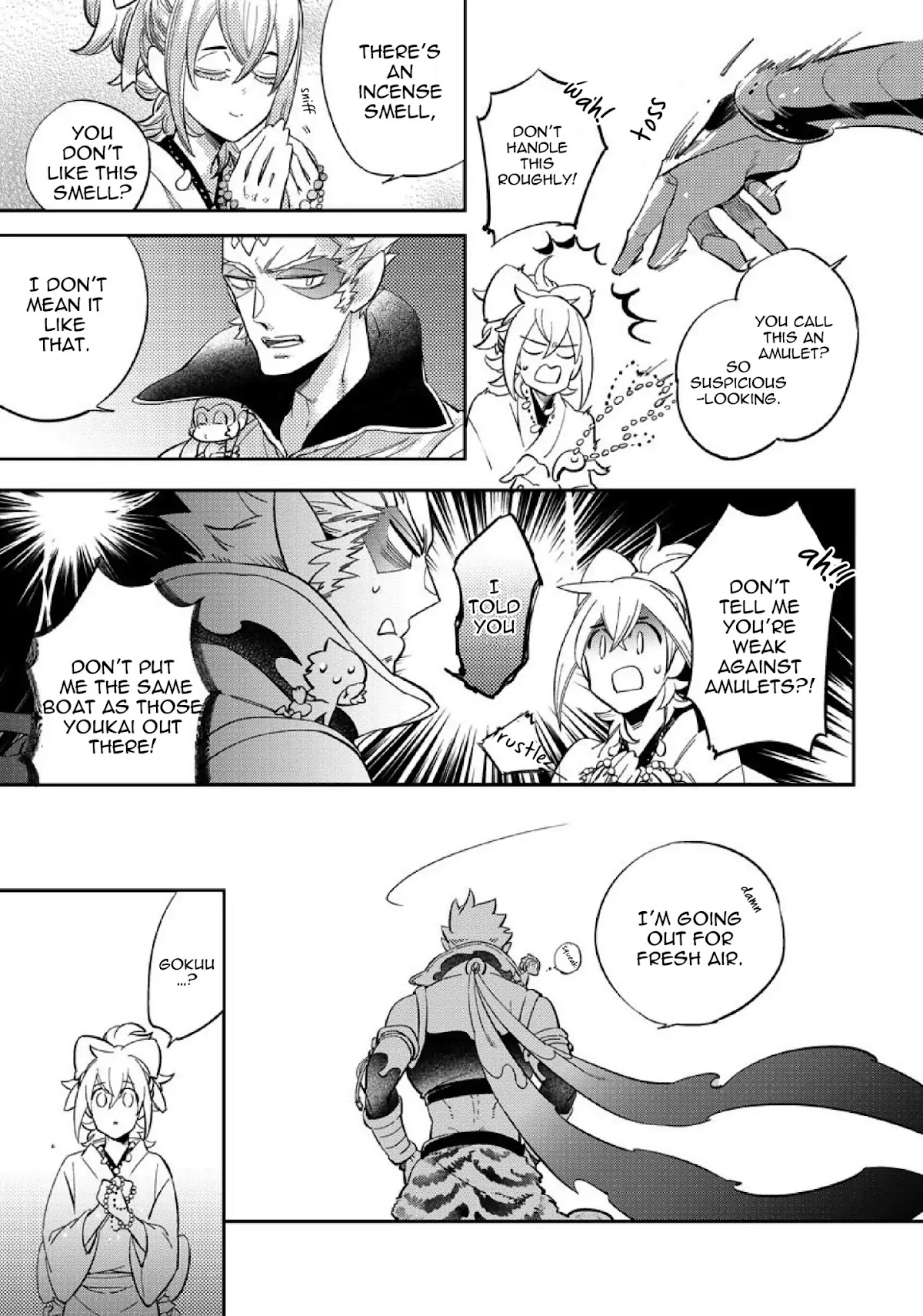 Saru to Momo Chapter 4 page 17 - Chapter 4
