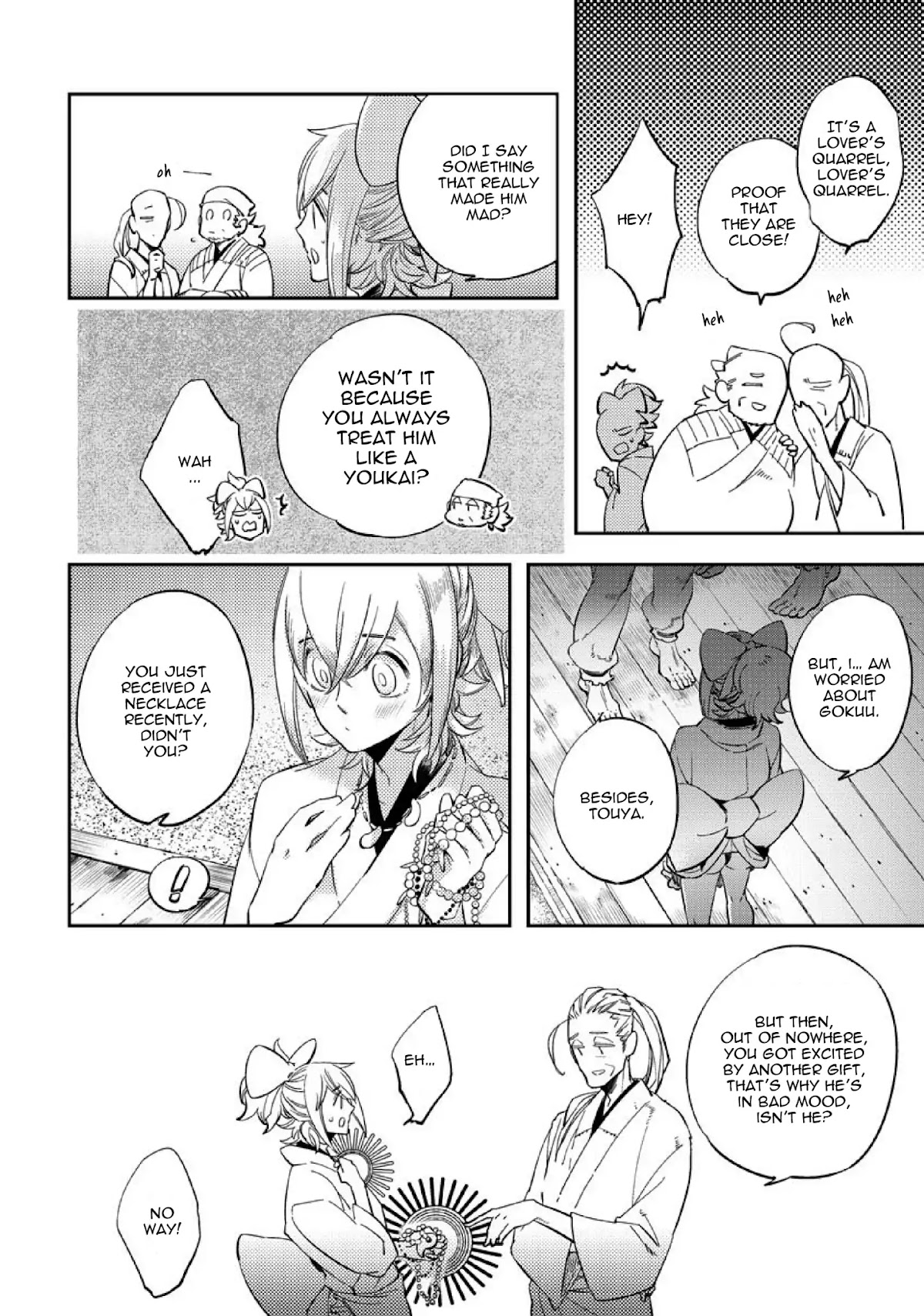 Saru to Momo Chapter 4 page 18 - Chapter 4