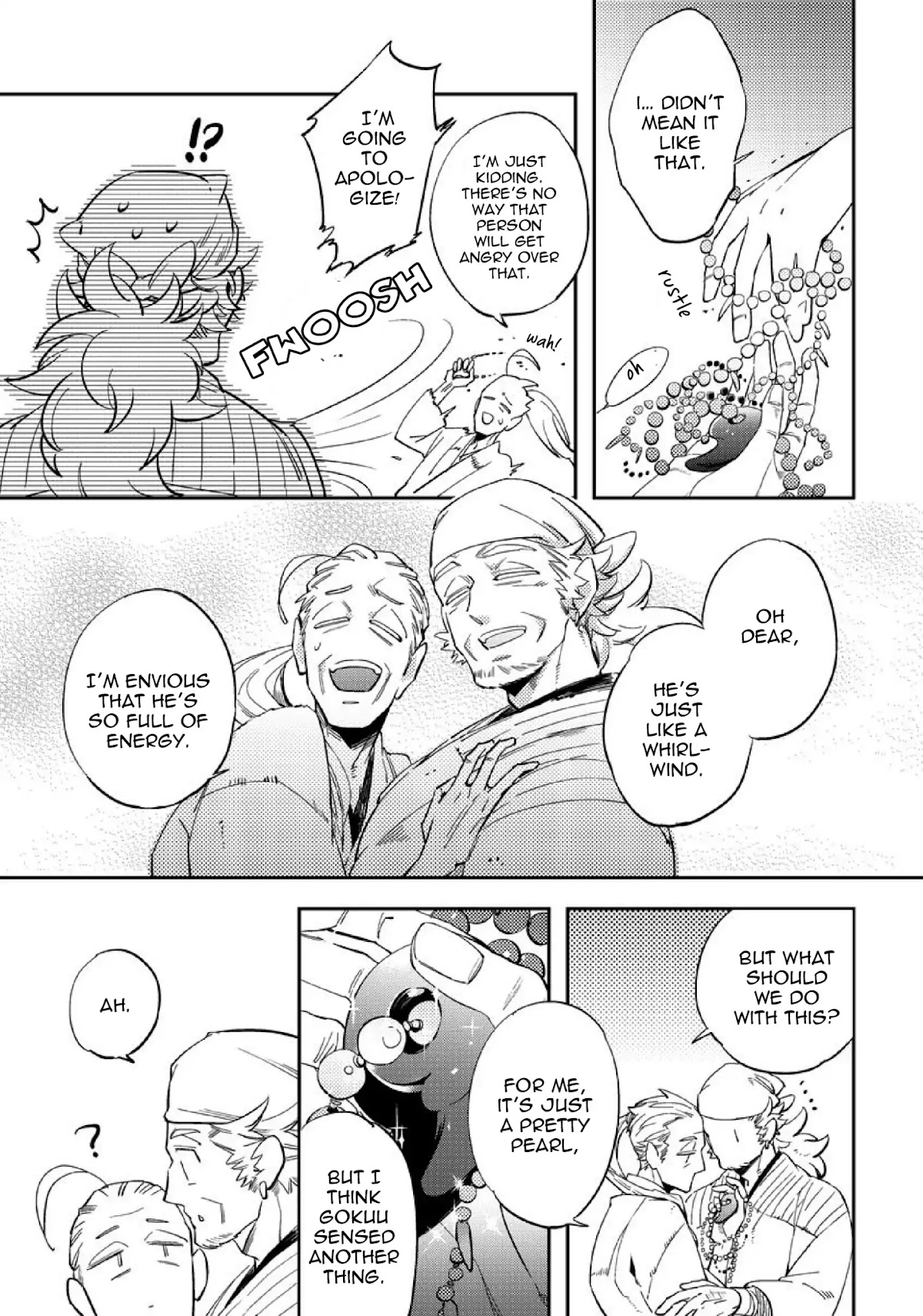 Saru to Momo Chapter 4 page 19 - Chapter 4
