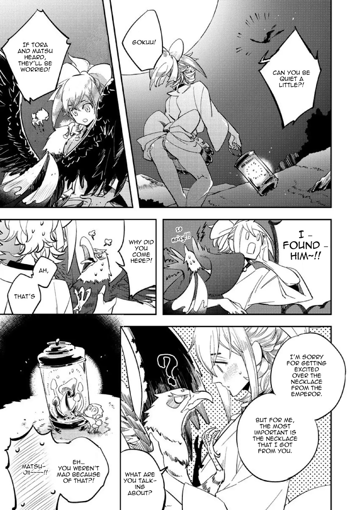 Saru to Momo Chapter 4 page 23 - Chapter 4