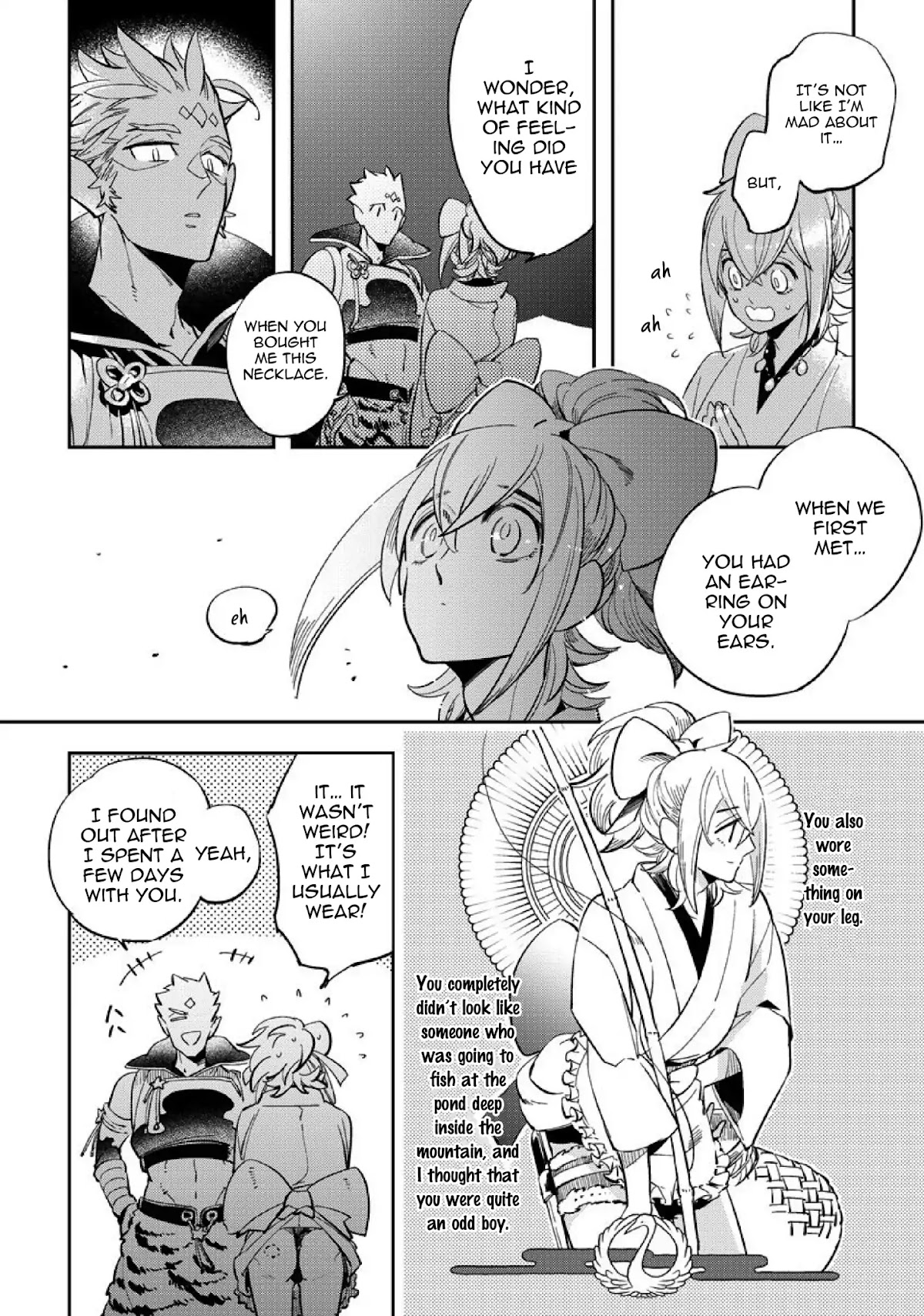 Saru to Momo Chapter 4 page 26 - Chapter 4