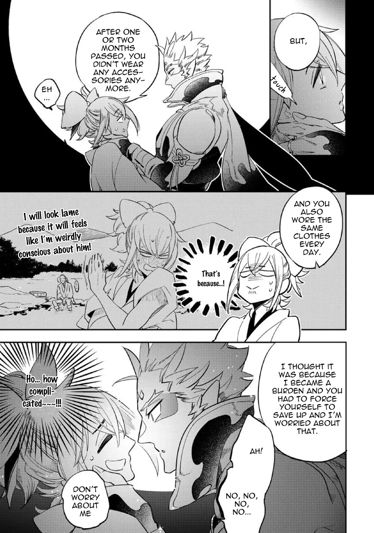 Saru to Momo Chapter 4 page 27 - Chapter 4