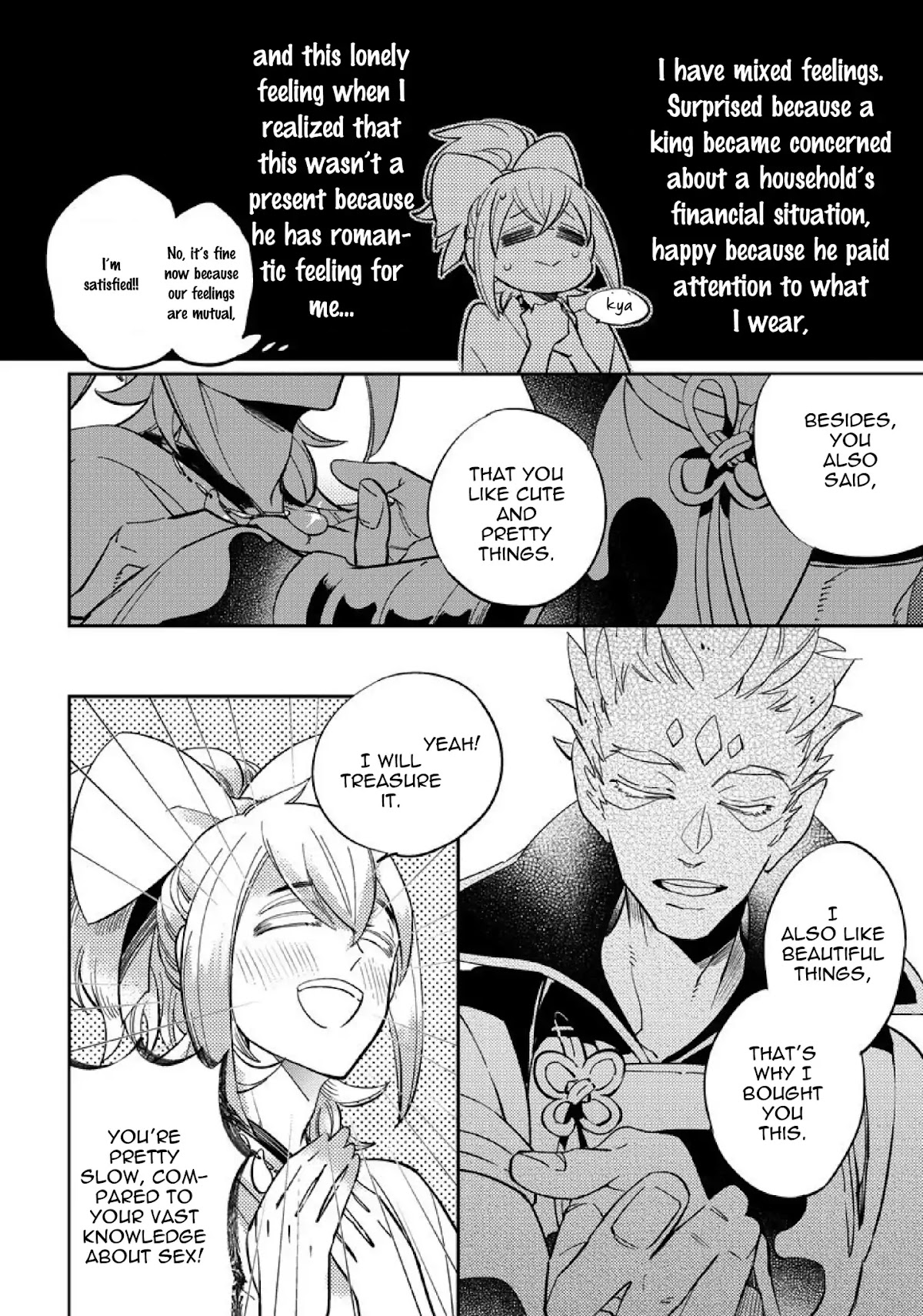 Saru to Momo Chapter 4 page 28 - Chapter 4