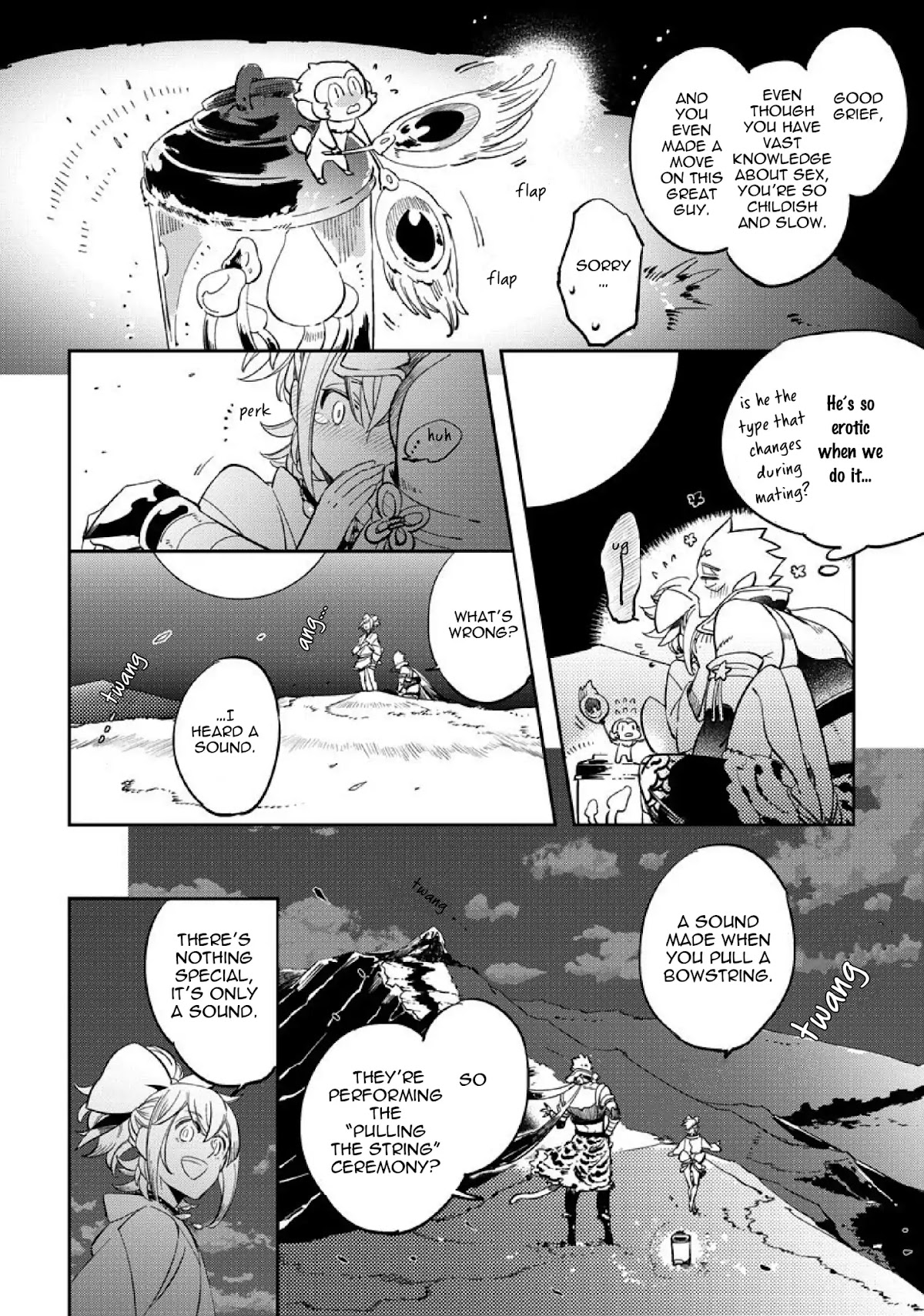 Saru to Momo Chapter 4 page 30 - Chapter 4