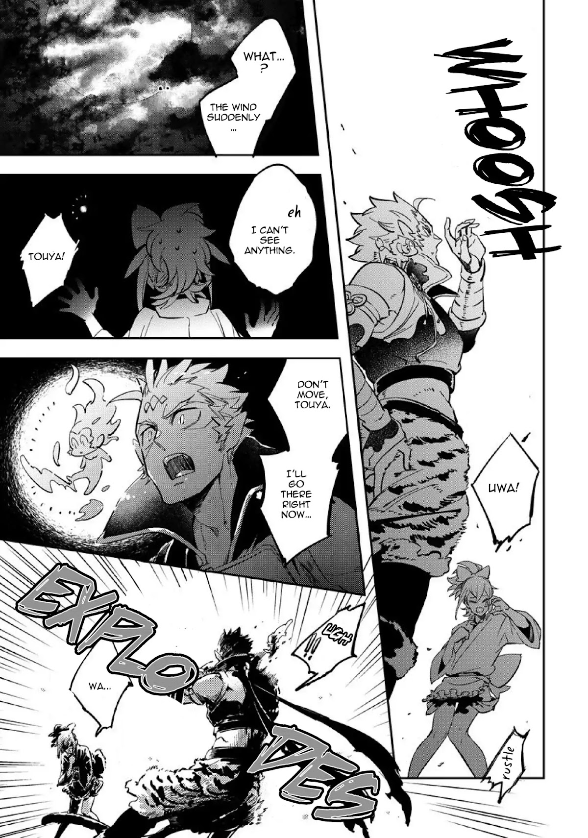 Saru to Momo Chapter 4 page 31 - Chapter 4