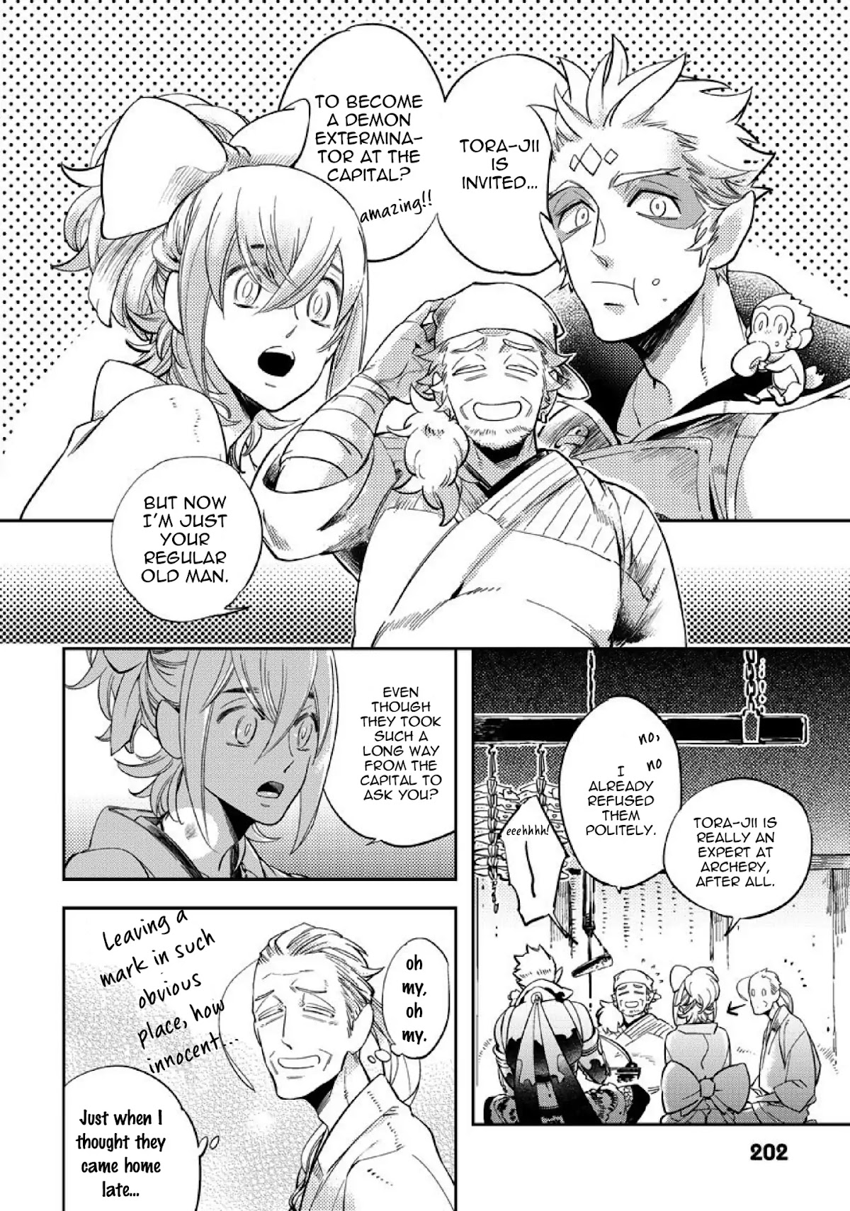 Saru to Momo Chapter 4 page 4 - Chapter 4