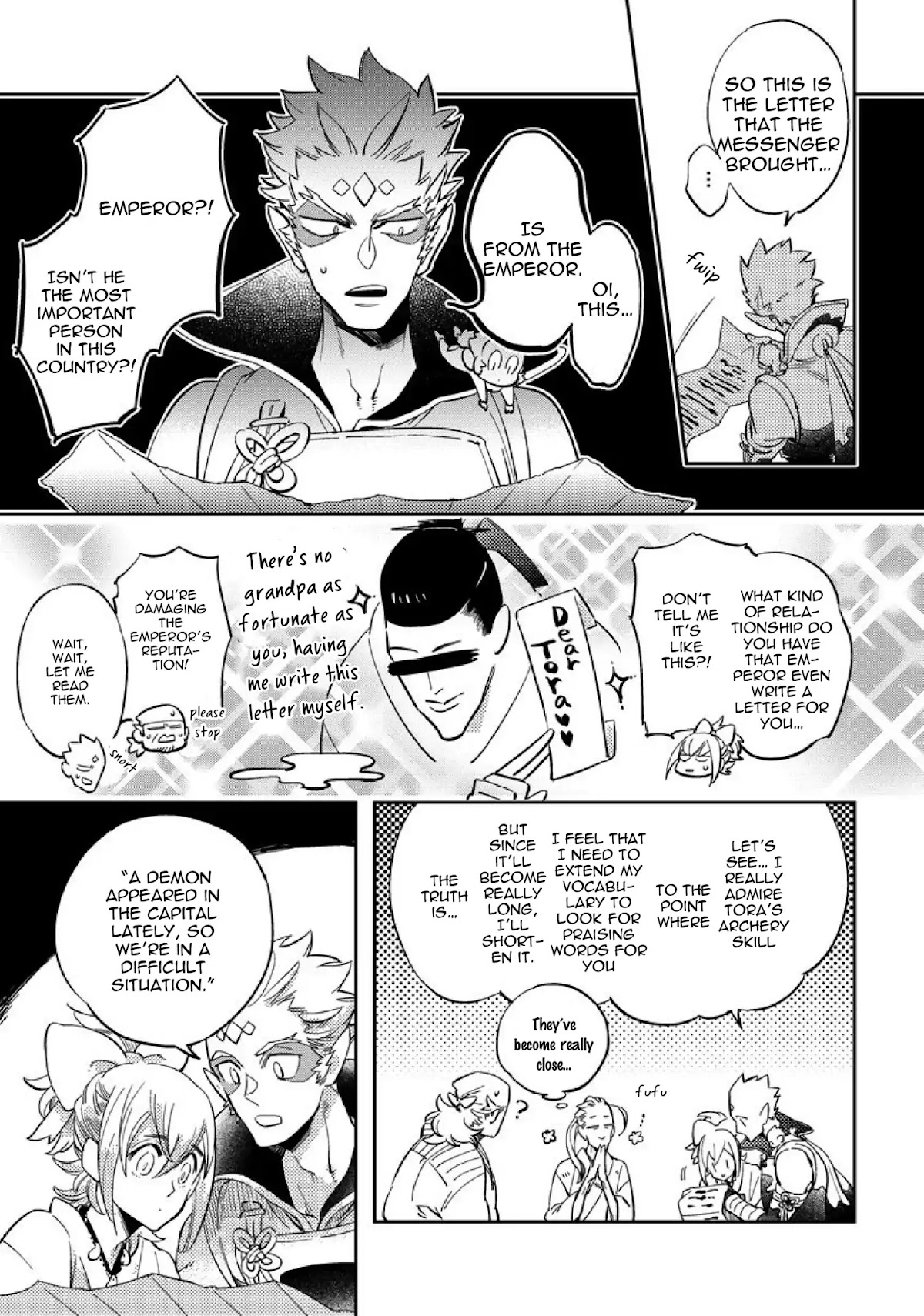 Saru to Momo Chapter 4 page 5 - Chapter 4