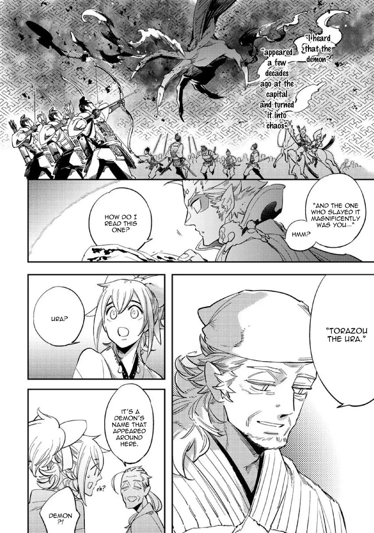 Saru to Momo Chapter 4 page 6 - Chapter 4