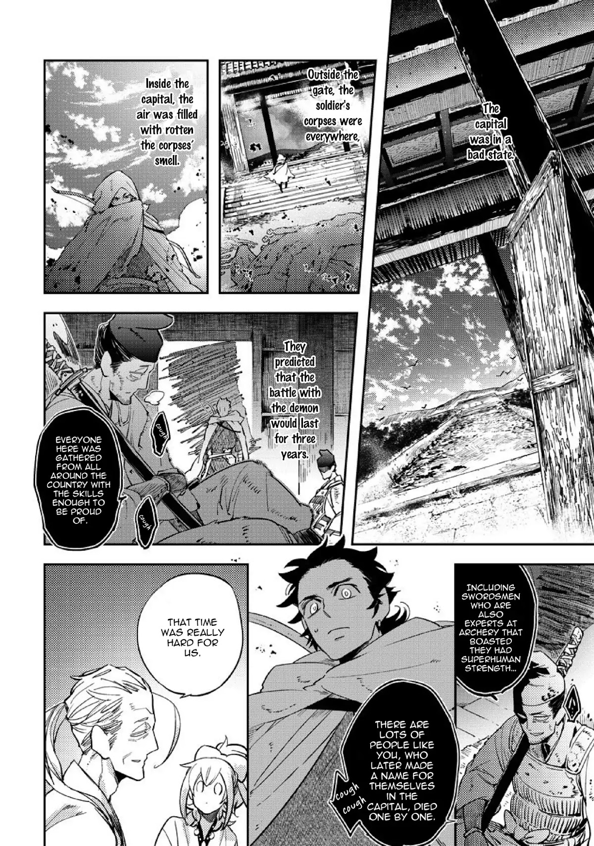 Saru to Momo Chapter 4 page 8 - Chapter 4