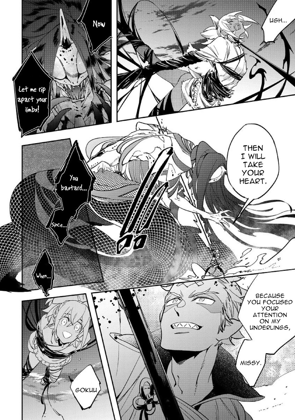 Saru to Momo Chapter 5.1 page 1 - Chapter 5.1: Part 2