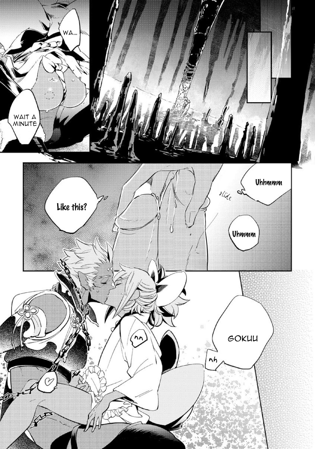 Saru to Momo Chapter 5.1 page 10 - Chapter 5.1: Part 2