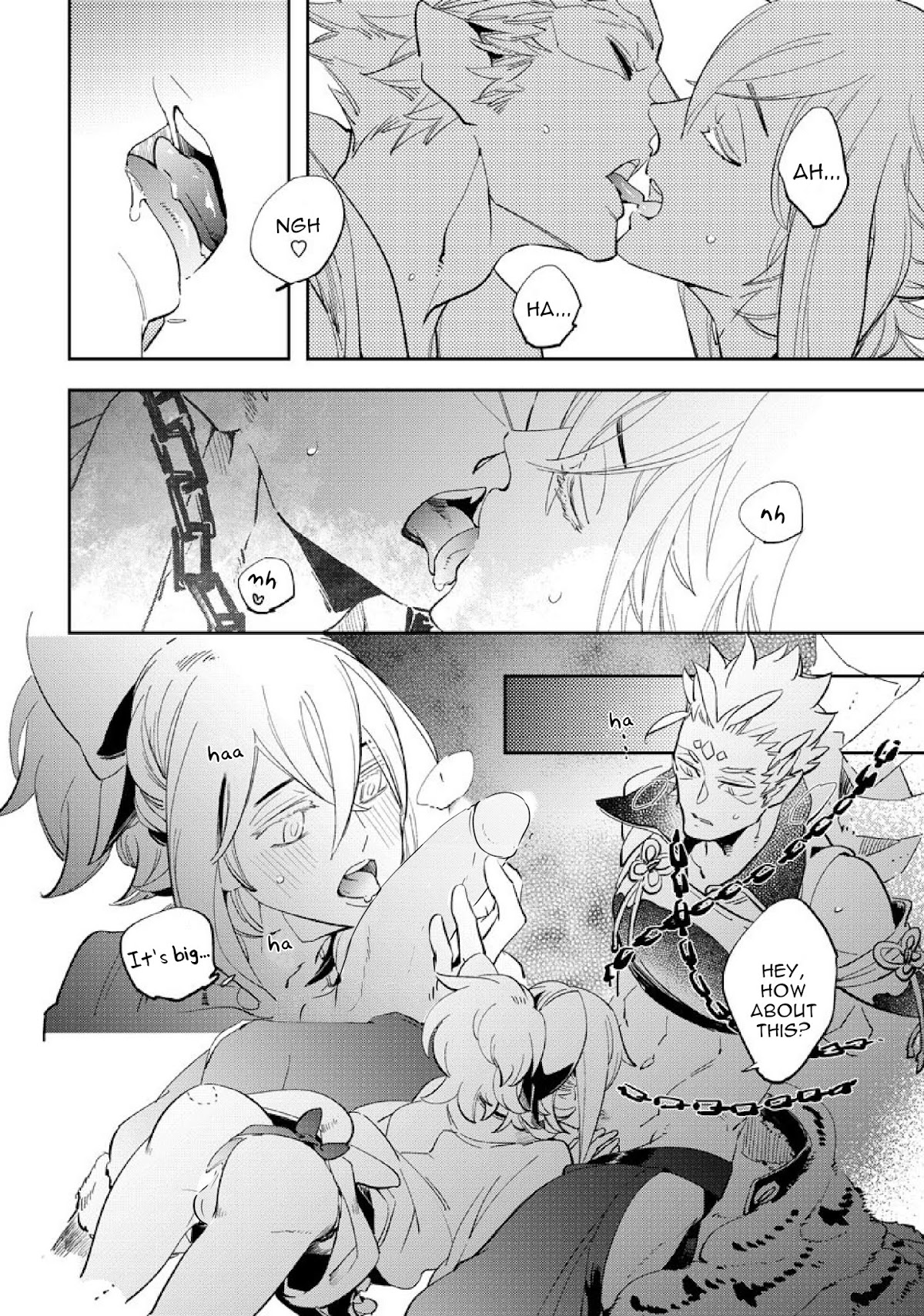 Saru to Momo Chapter 5.1 page 11 - Chapter 5.1: Part 2