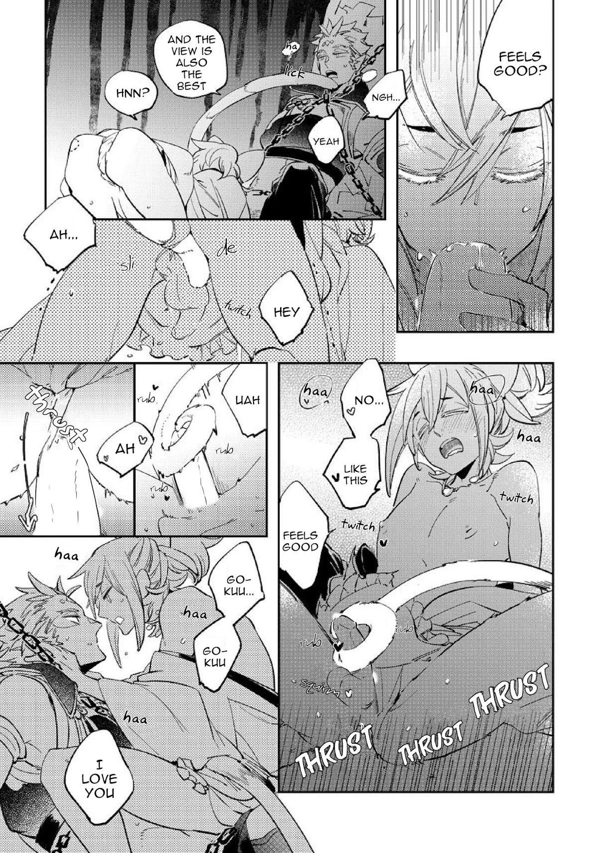 Saru to Momo Chapter 5.1 page 12 - Chapter 5.1: Part 2