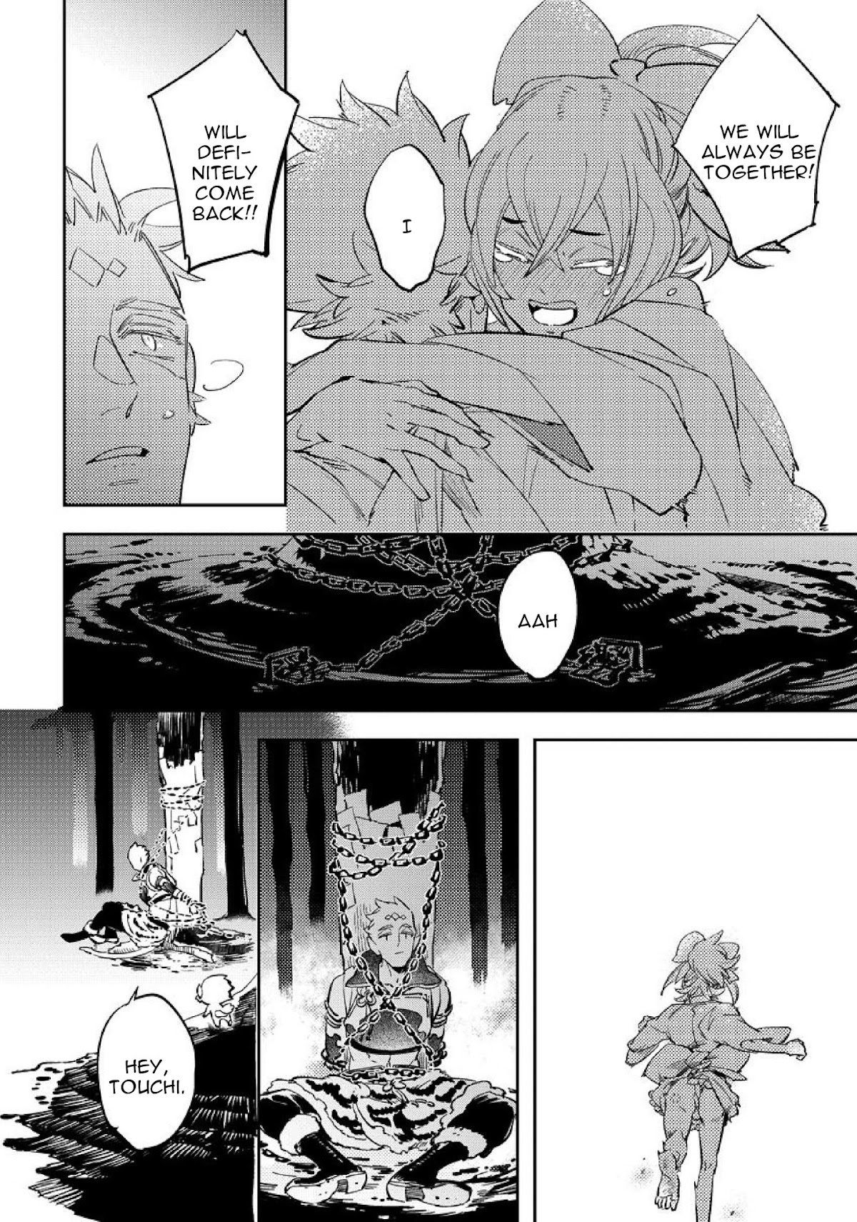Saru to Momo Chapter 5.1 page 13 - Chapter 5.1: Part 2