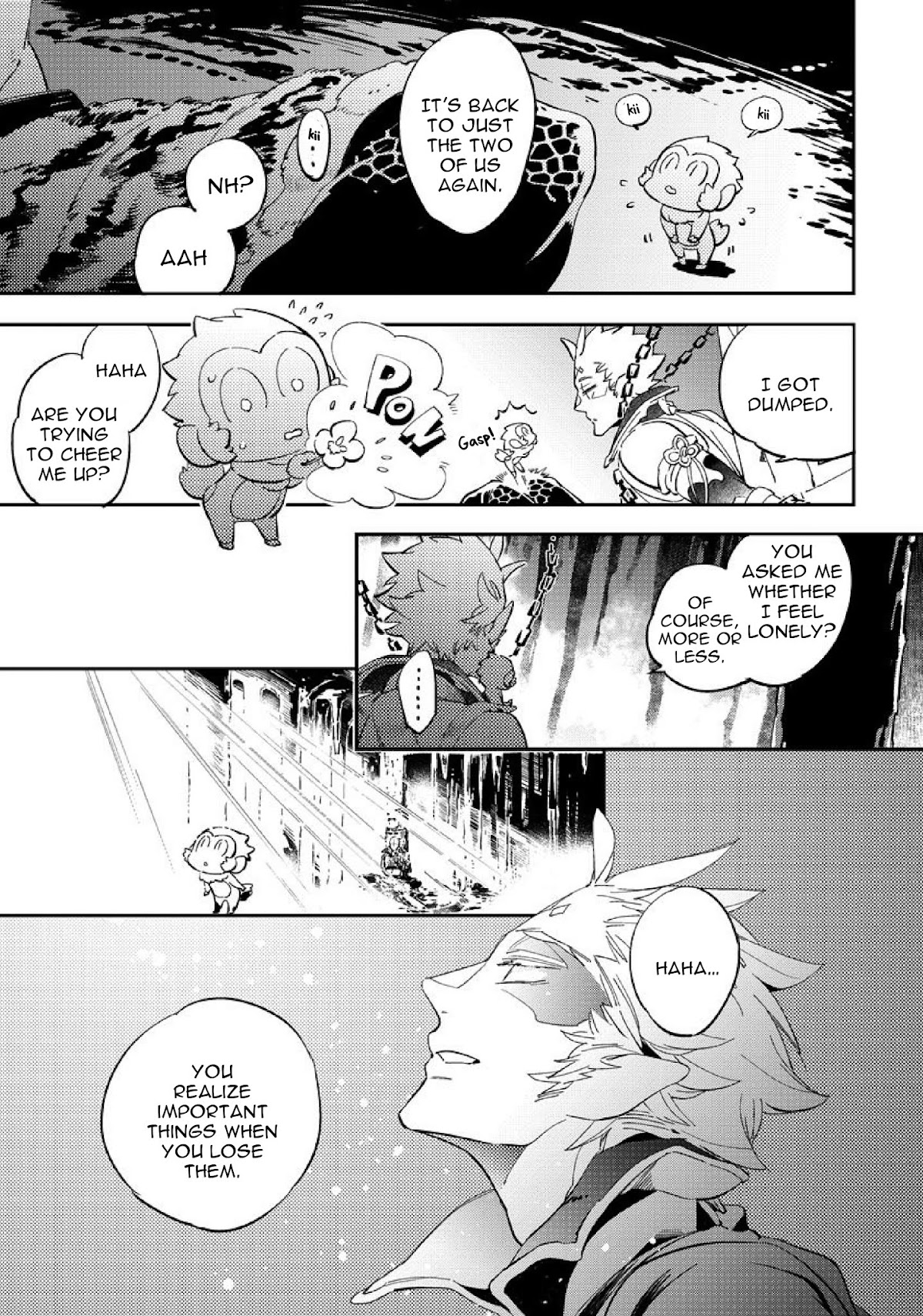 Saru to Momo Chapter 5.1 page 14 - Chapter 5.1: Part 2