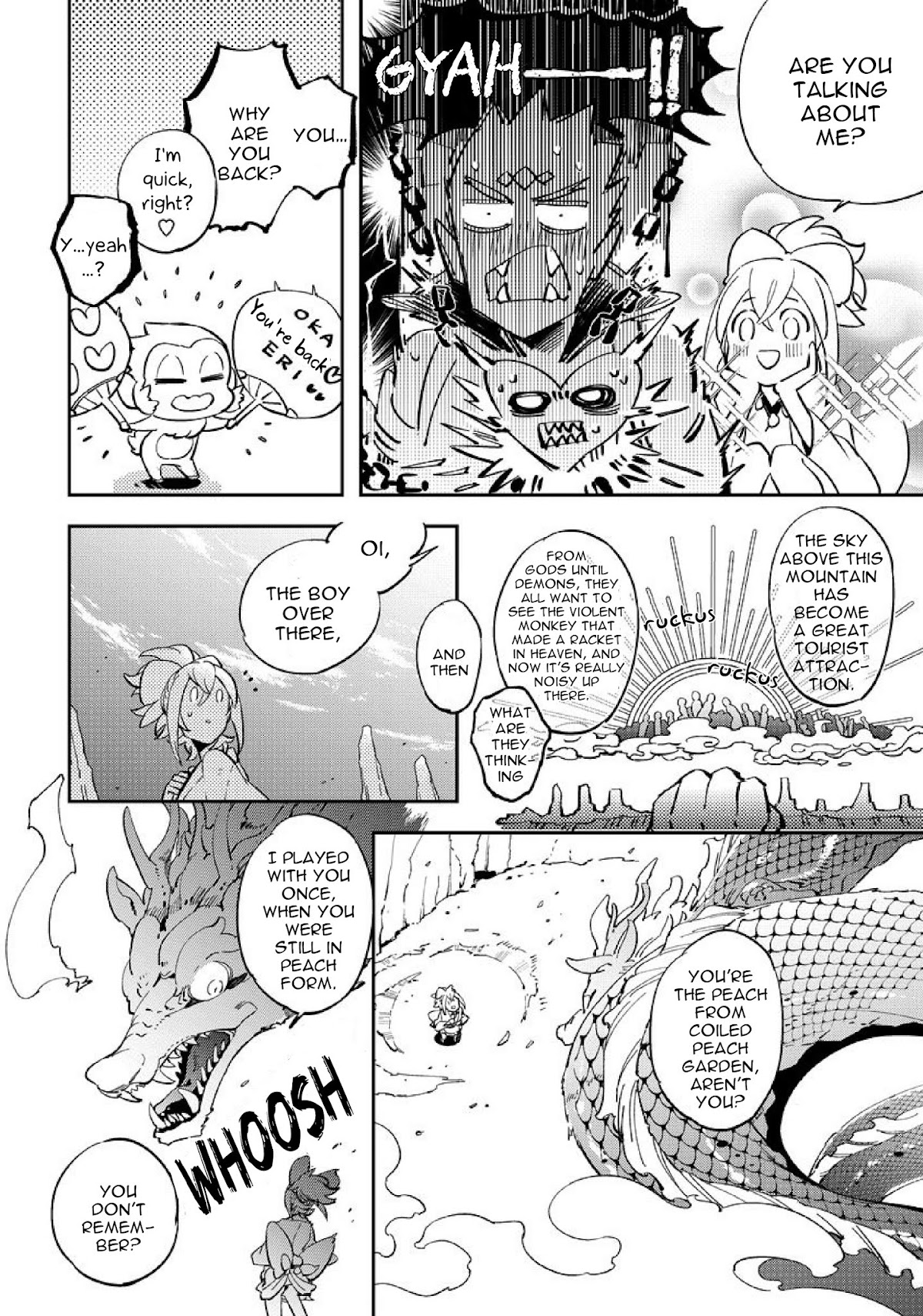 Saru to Momo Chapter 5.1 page 15 - Chapter 5.1: Part 2