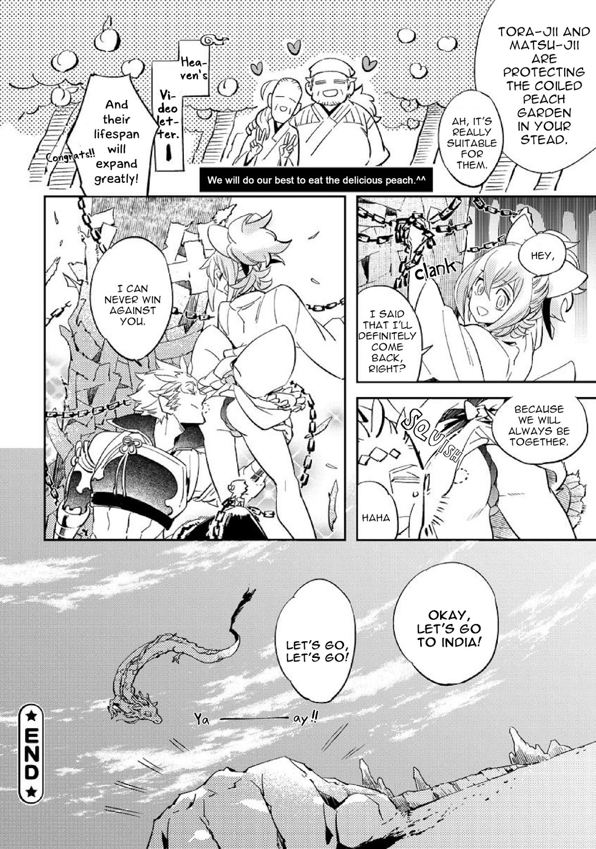 Saru to Momo Chapter 5.1 page 17 - Chapter 5.1: Part 2