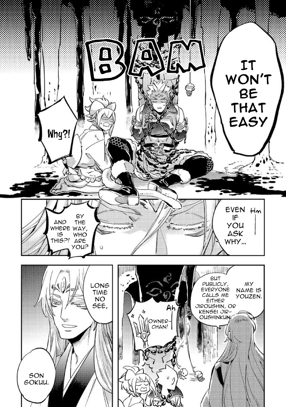 Saru to Momo Chapter 5.1 page 3 - Chapter 5.1: Part 2