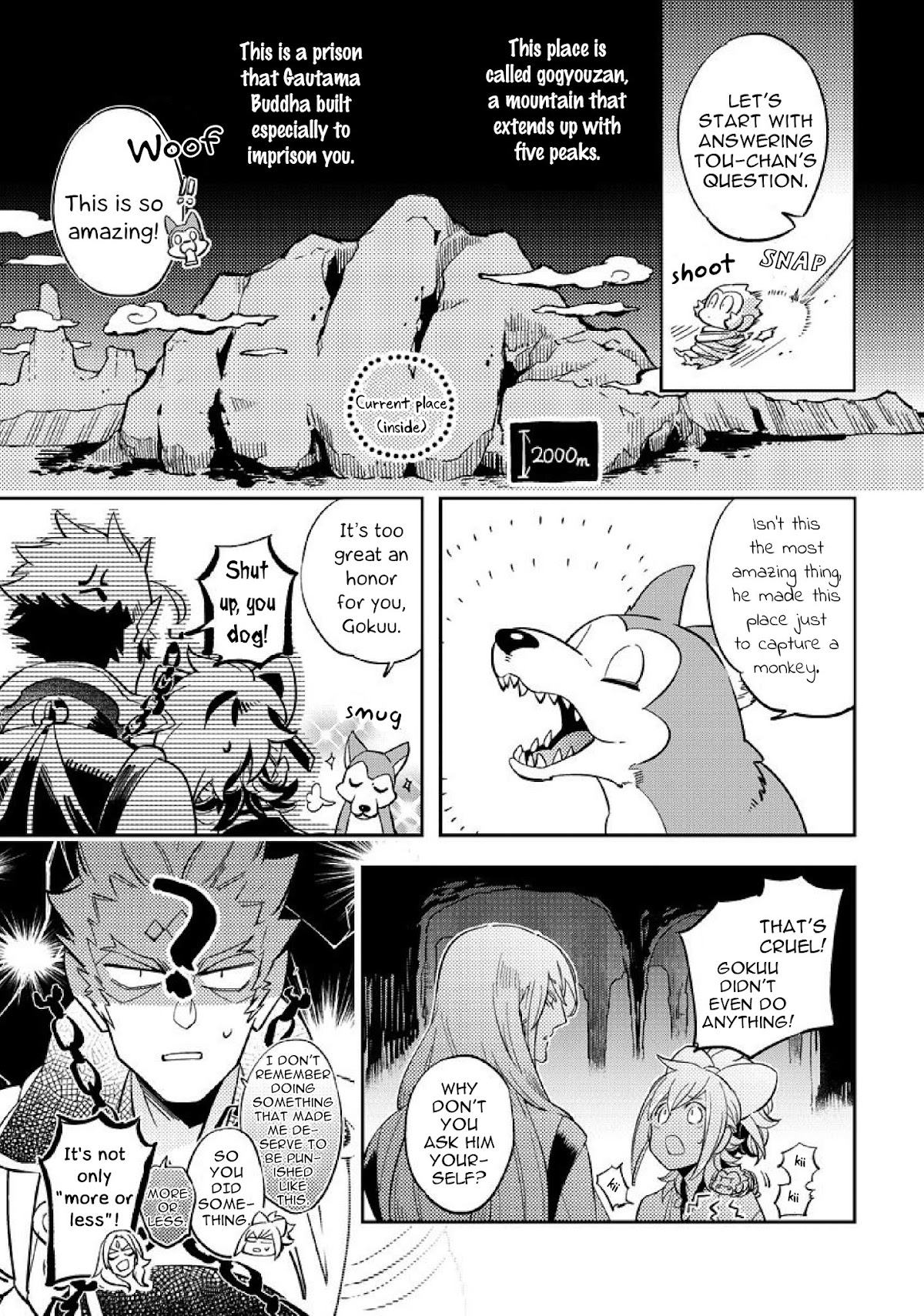 Saru to Momo Chapter 5.1 page 4 - Chapter 5.1: Part 2