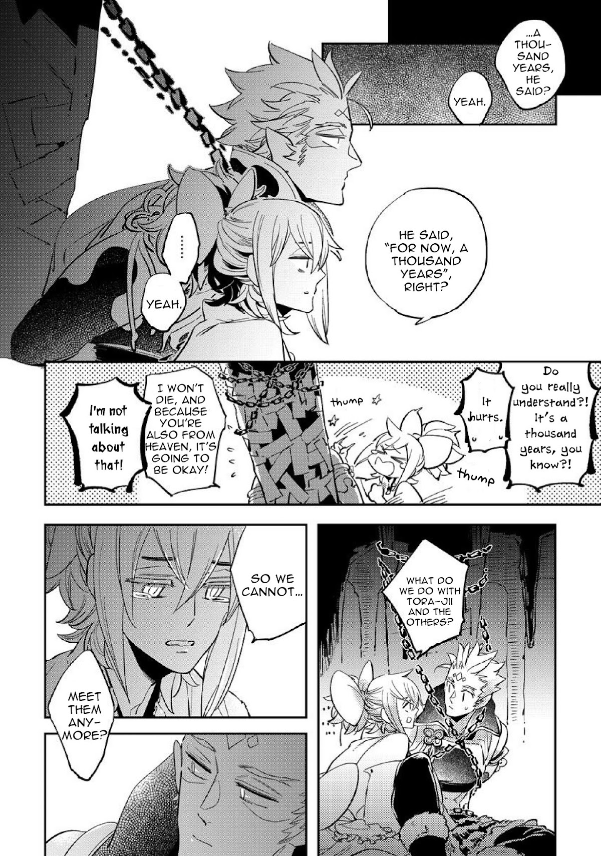 Saru to Momo Chapter 5.1 page 7 - Chapter 5.1: Part 2