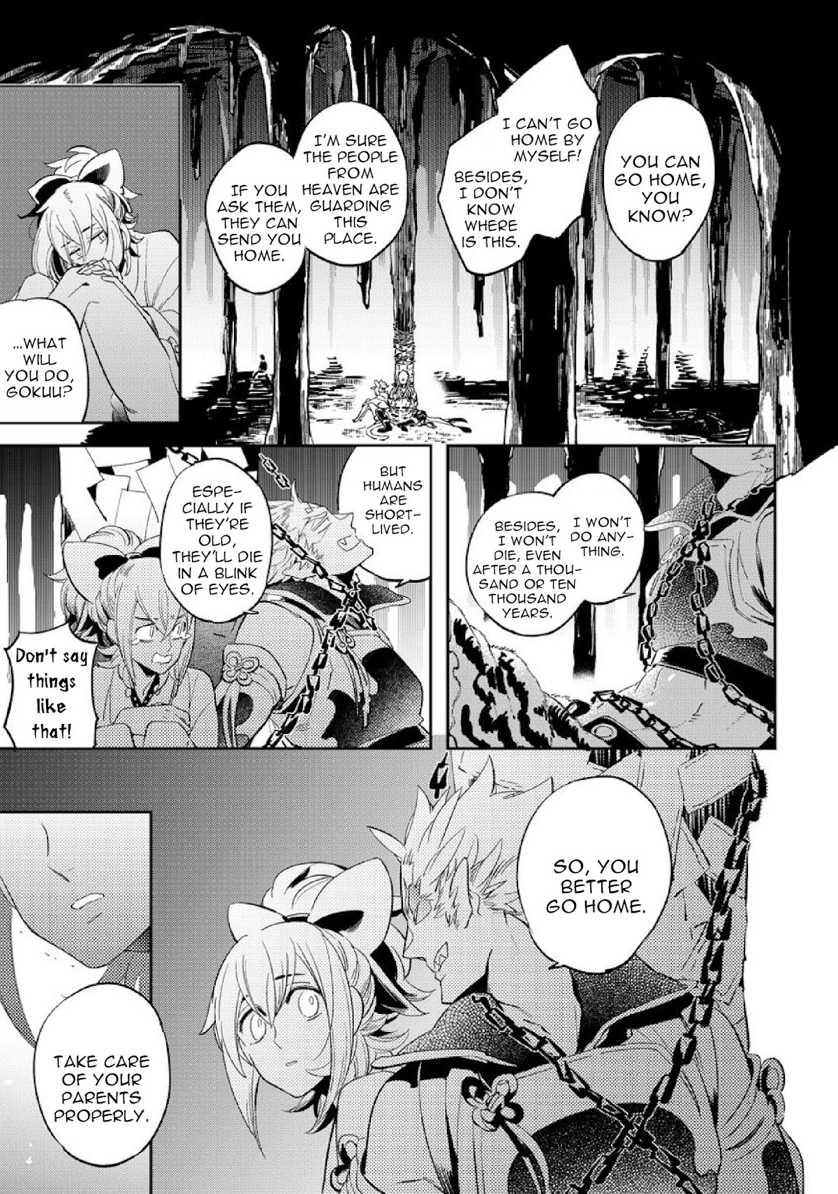 Saru to Momo Chapter 5.1 page 8 - Chapter 5.1: Part 2