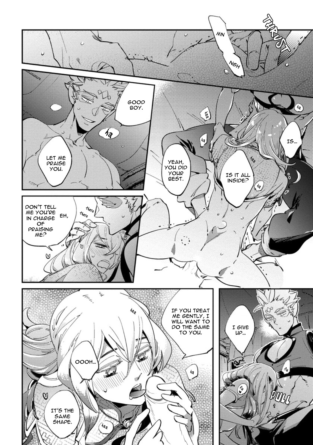 Saru to Momo Chapter 5.5 page 20 - Chapter 5.5 [END]