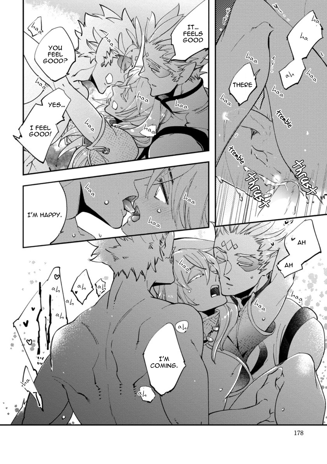 Saru to Momo Chapter 5.5 page 22 - Chapter 5.5 [END]