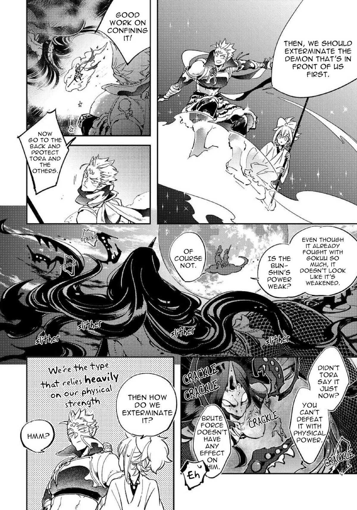 Saru to Momo Chapter 5 page 10 - Chapter 5: Part 1