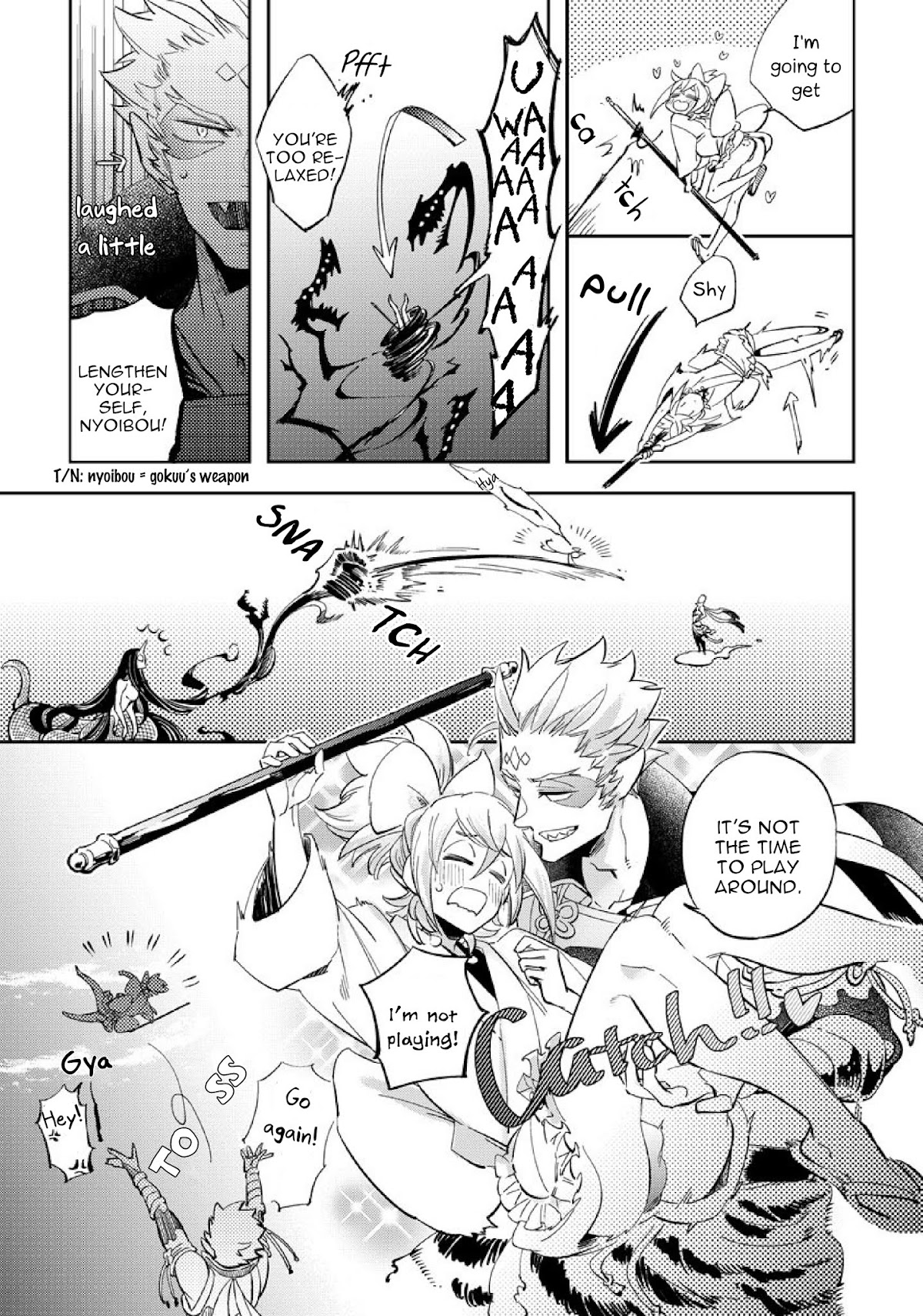 Saru to Momo Chapter 5 page 15 - Chapter 5: Part 1