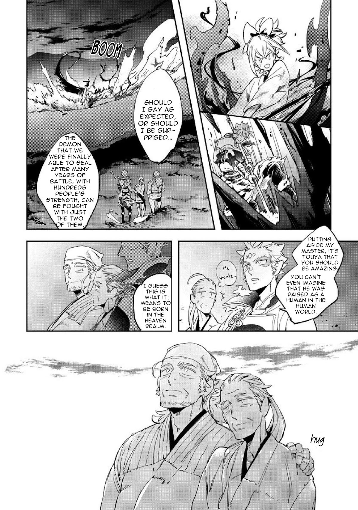 Saru to Momo Chapter 5 page 16 - Chapter 5: Part 1