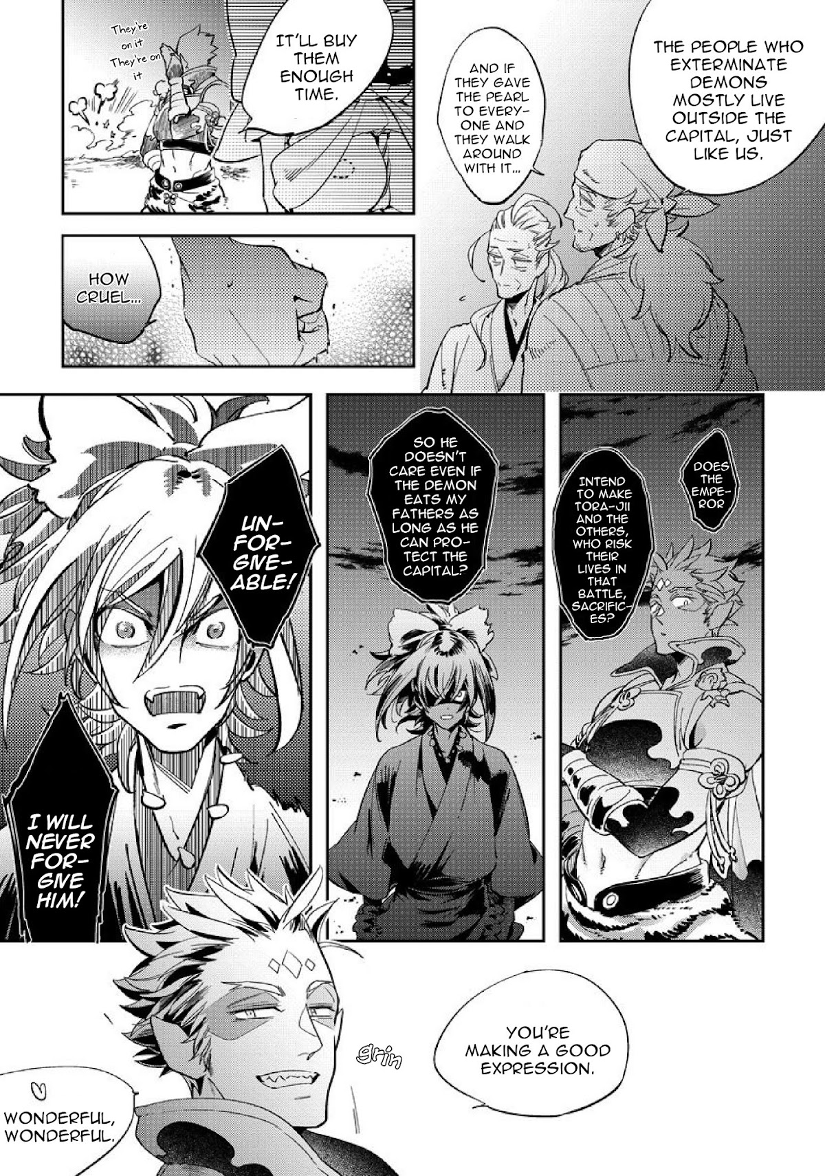 Saru to Momo Chapter 5 page 9 - Chapter 5: Part 1