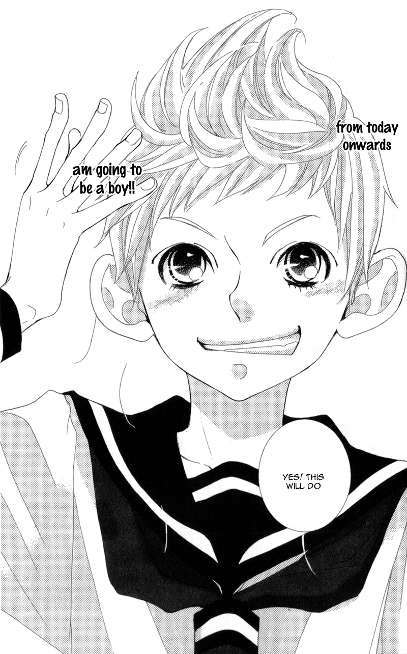 Sarusuberi Danshi Koutou Gakkou!! Chapter 1 page 17 - Chapter 1