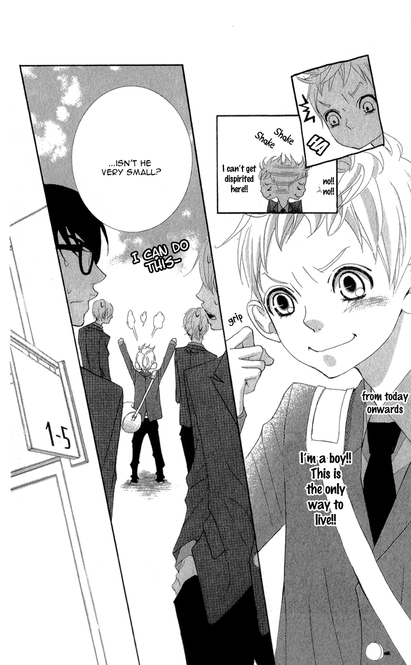 Sarusuberi Danshi Koutou Gakkou!! Chapter 1 page 20 - Chapter 1